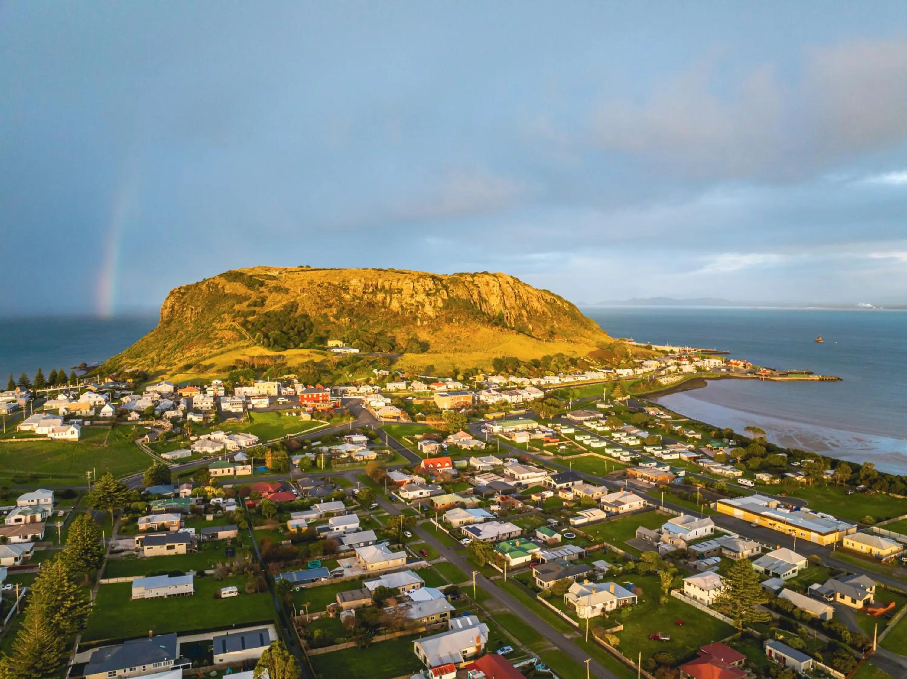 Nearby landmark in BIG4 Tassie Getaway Park Stanley