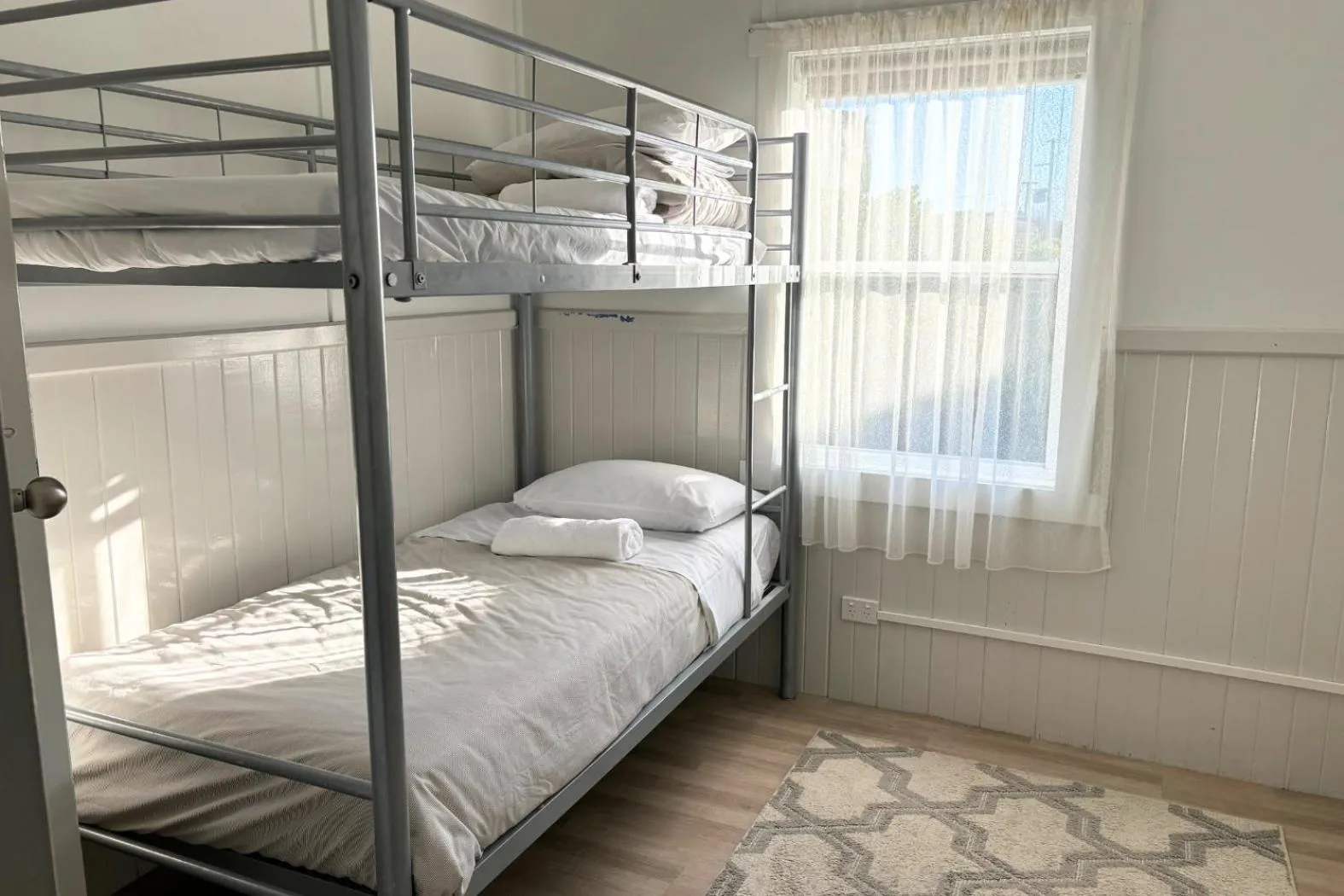 Bed in BIG4 Tassie Getaway Park Stanley