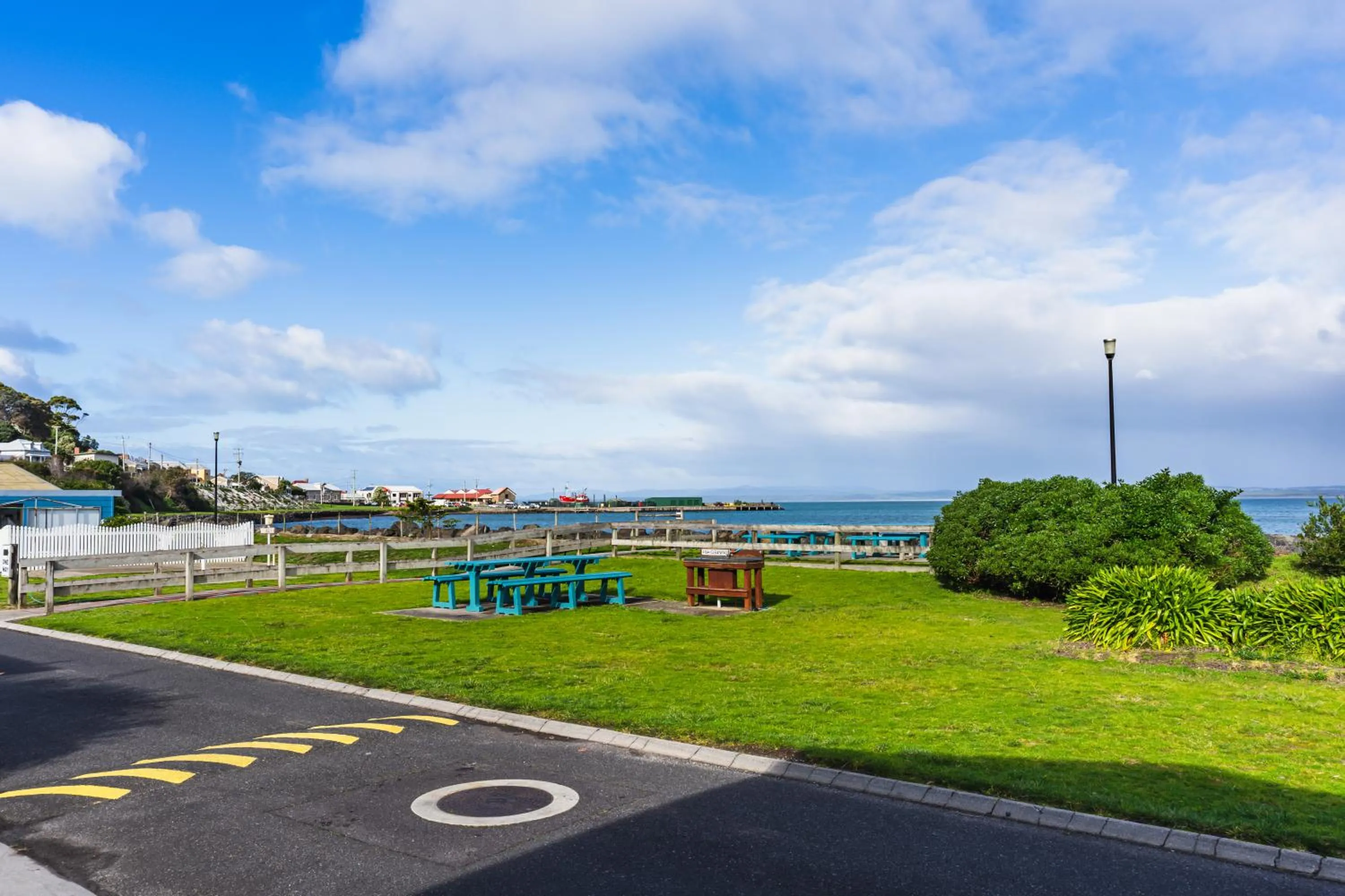 Property building in BIG4 Tassie Getaway Park Stanley