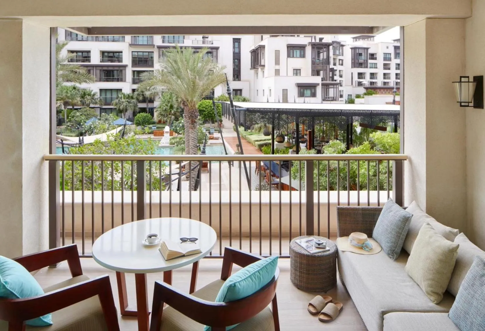 View (from property/room) in Jumeirah Al Naseem Dubai