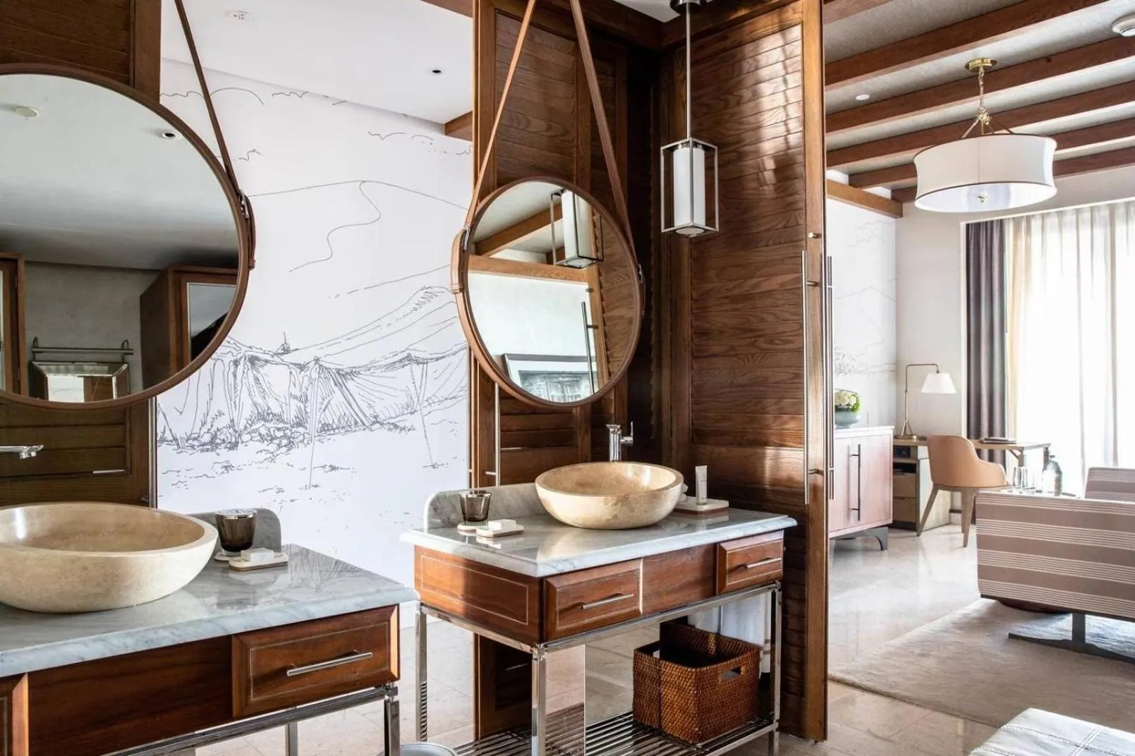 Bathroom in Jumeirah Al Naseem Dubai