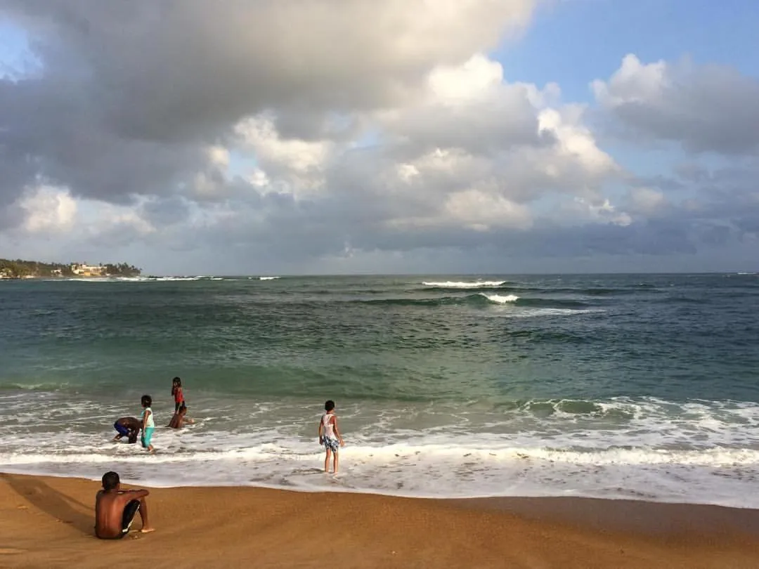Beach in Villa Kaetana Lanka Unawatuna