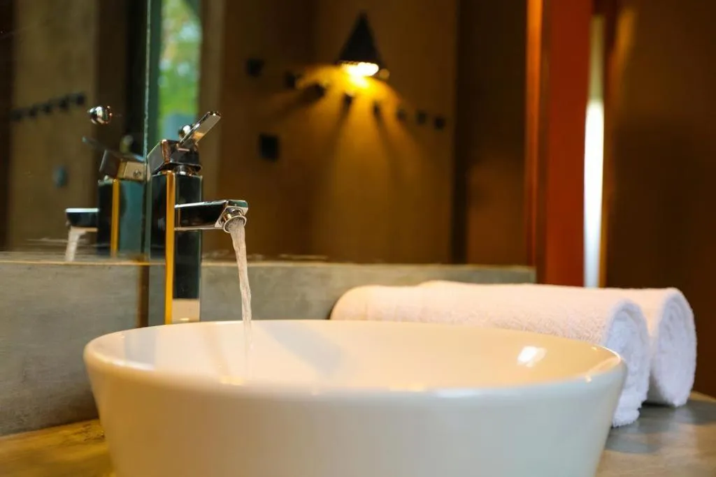 Bathroom in Villa Kaetana Lanka Unawatuna