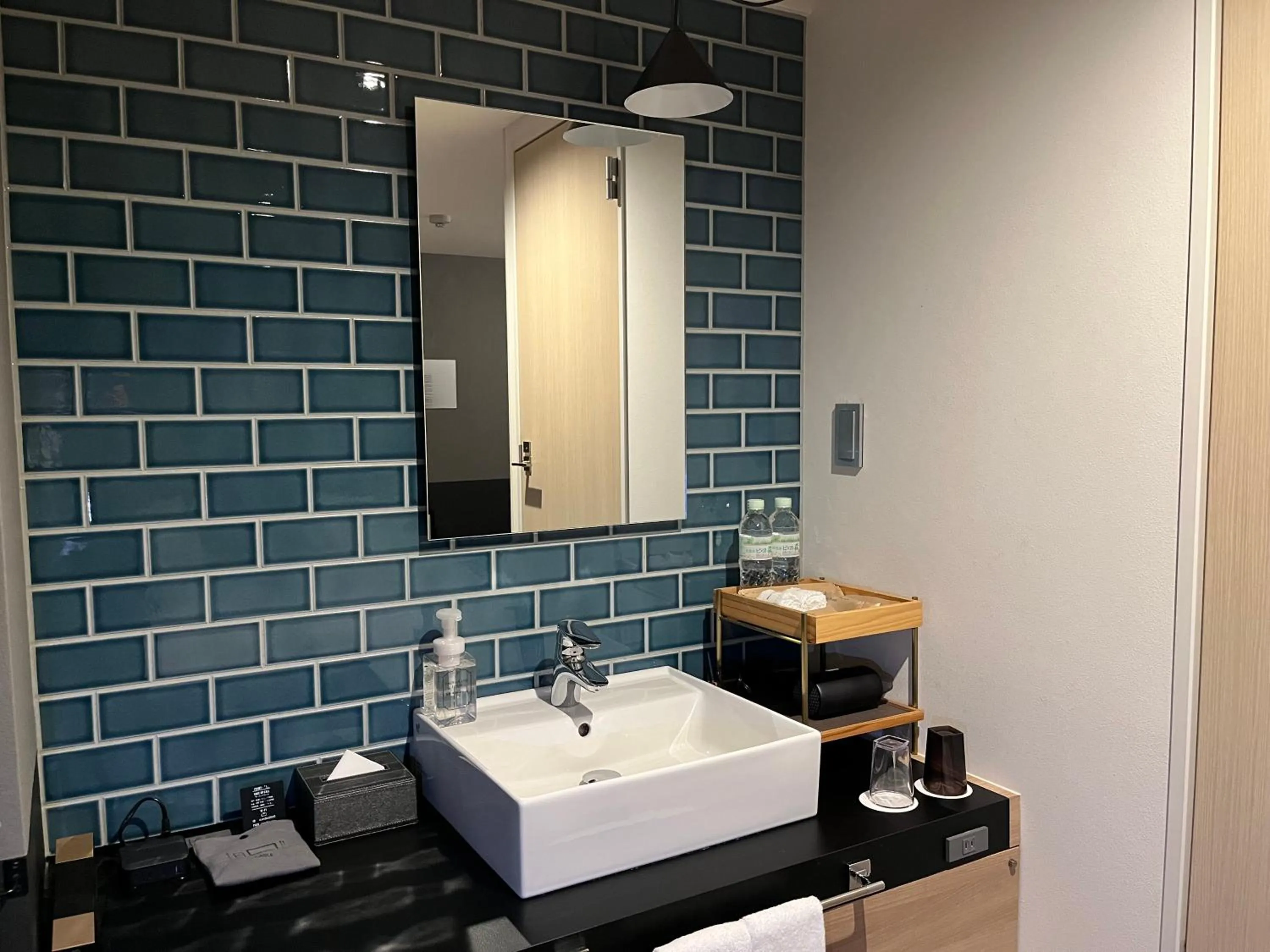 Photo of the whole room in Hotel Cordia Osaka