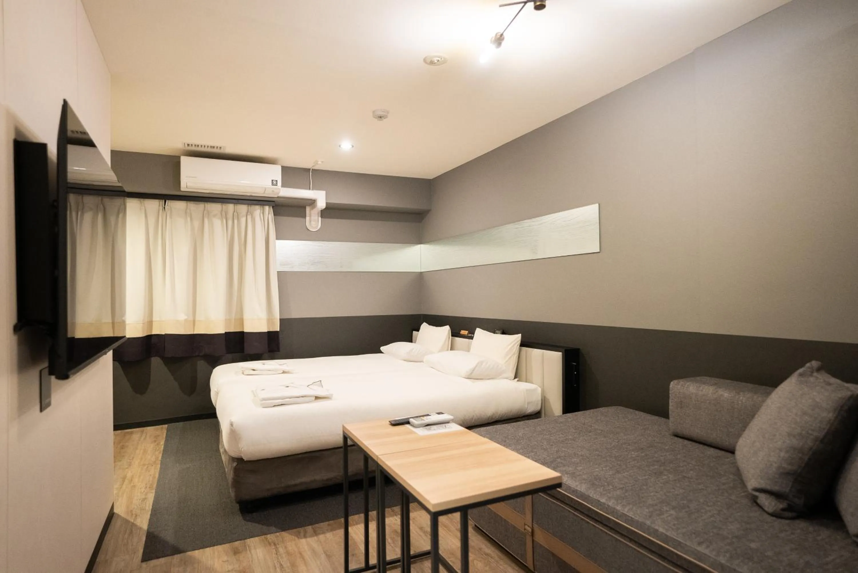 Photo of the whole room, Bed in Hotel Cordia Osaka