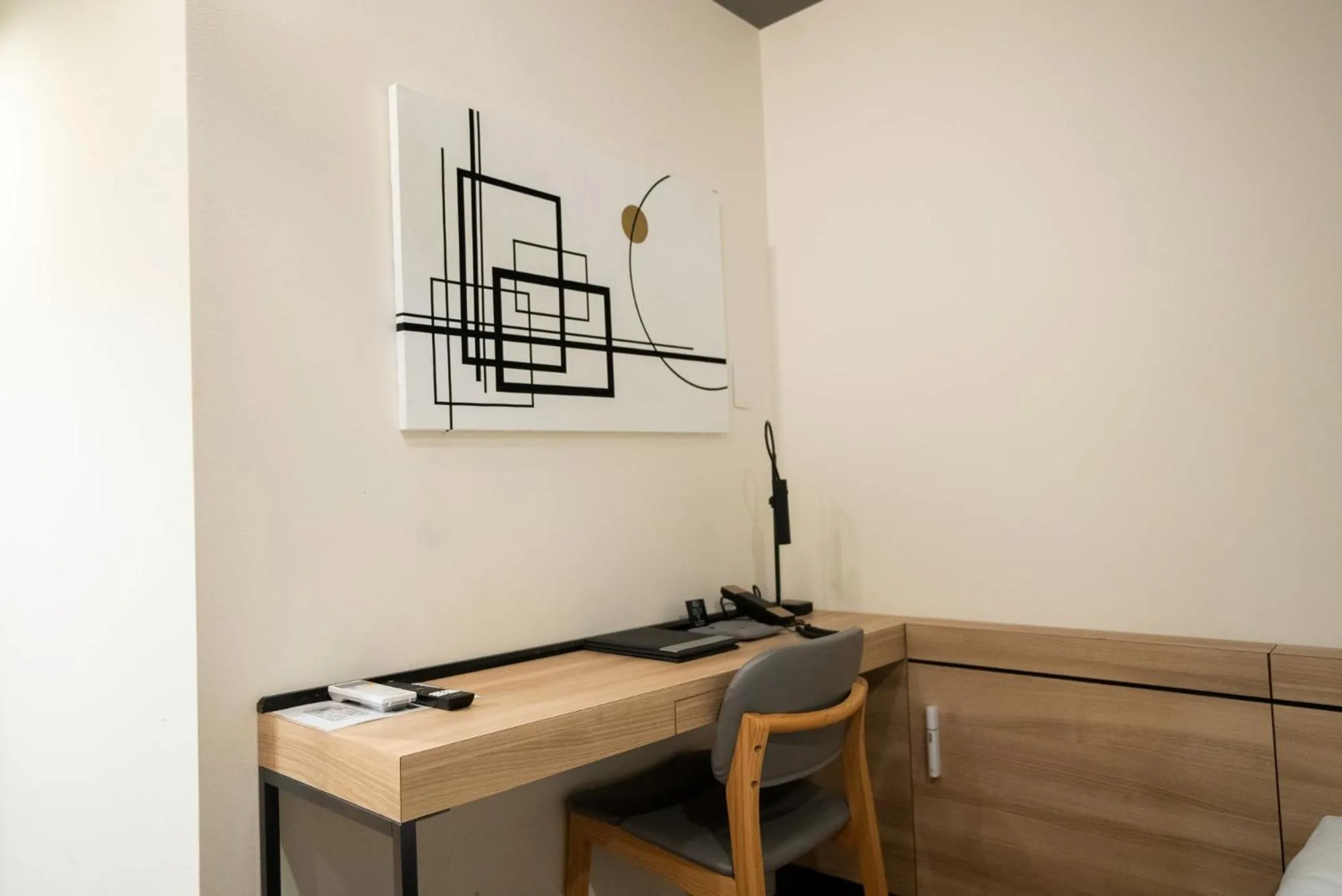 Photo of the whole room in Hotel Cordia Osaka