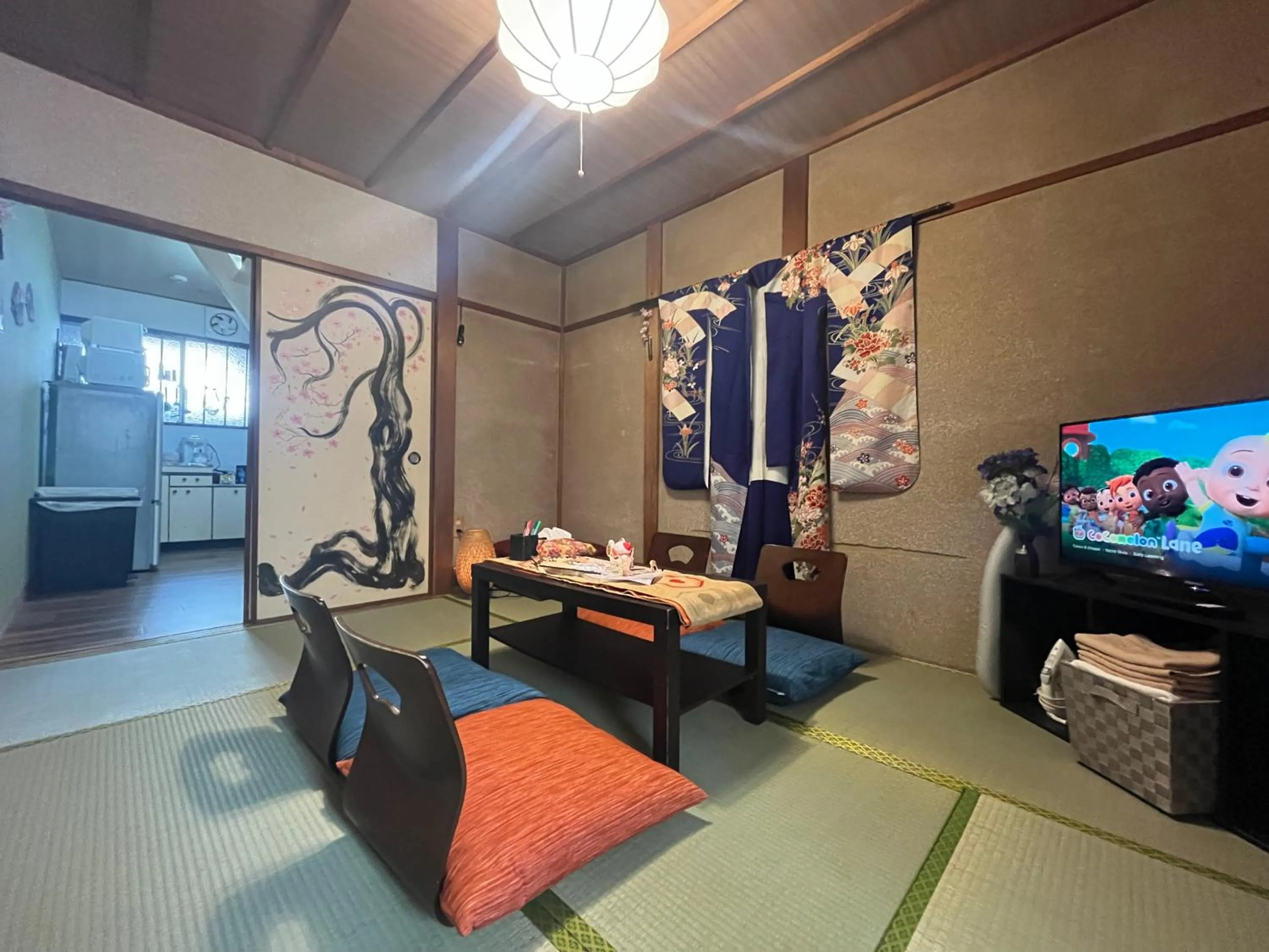 Living room in Oyado Shogoin