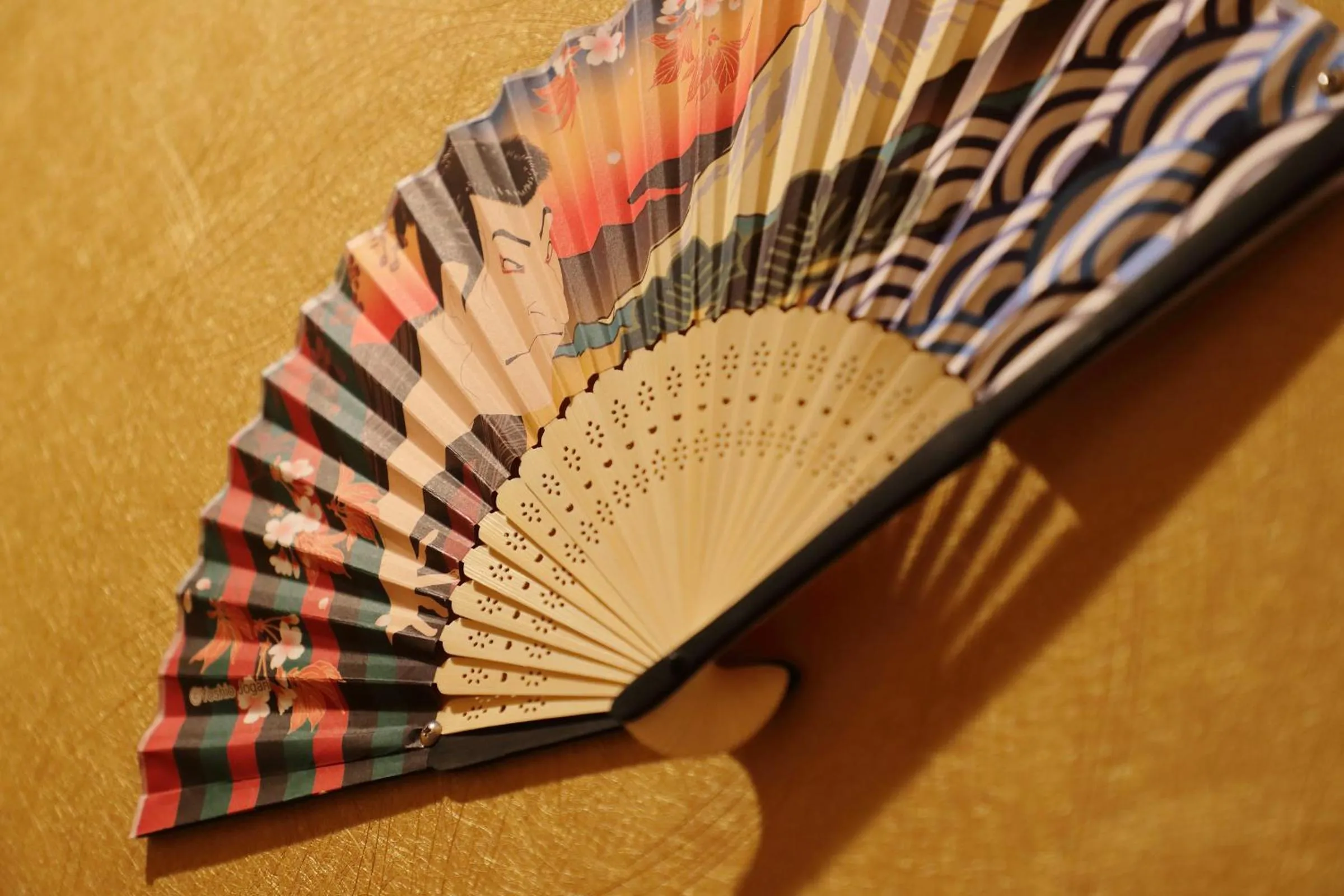 Decorative detail in Oyado Shogoin