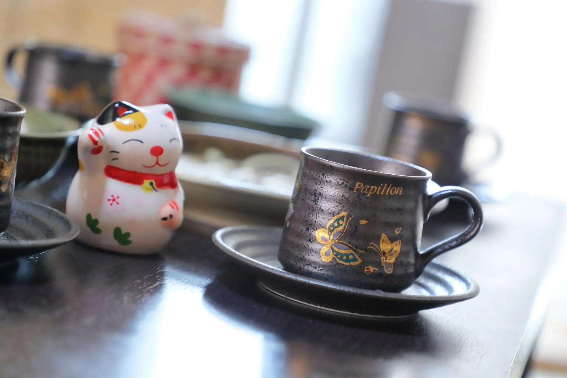 Living room in Oyado Shogoin