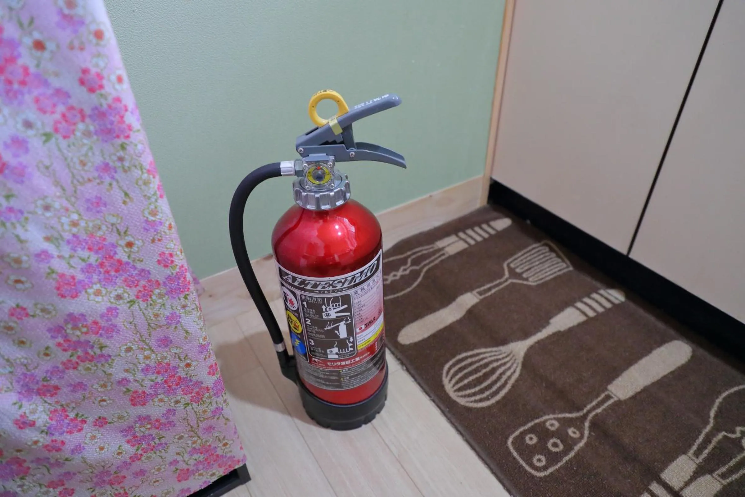 Kitchen or kitchenette in Oyado Shogoin