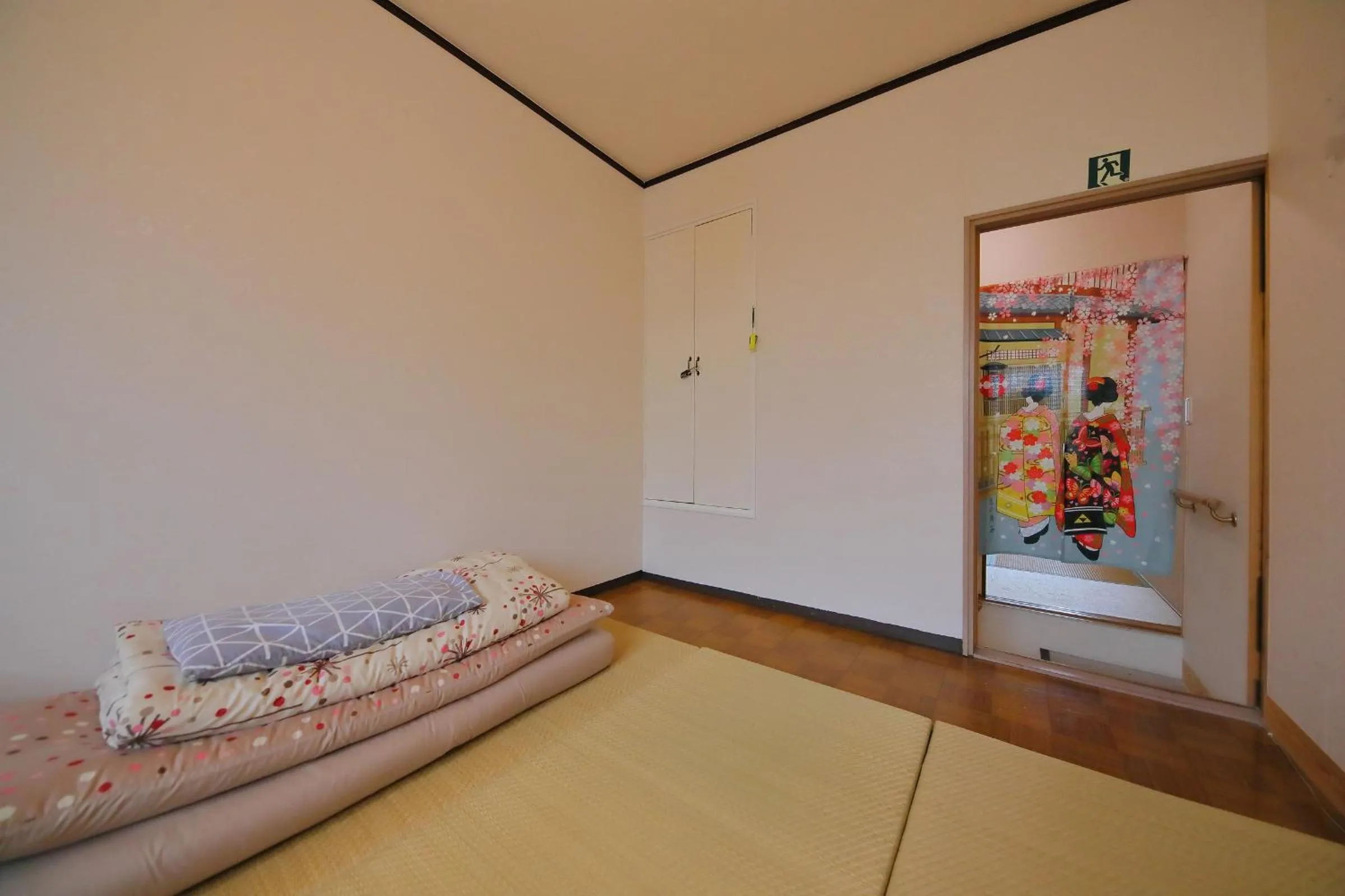 Photo of the whole room in Oyado Shogoin