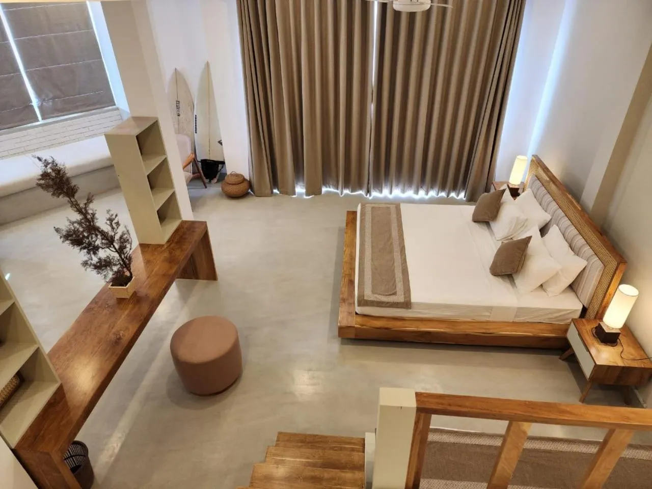 Bedroom, Bed in Hotel Blue Note