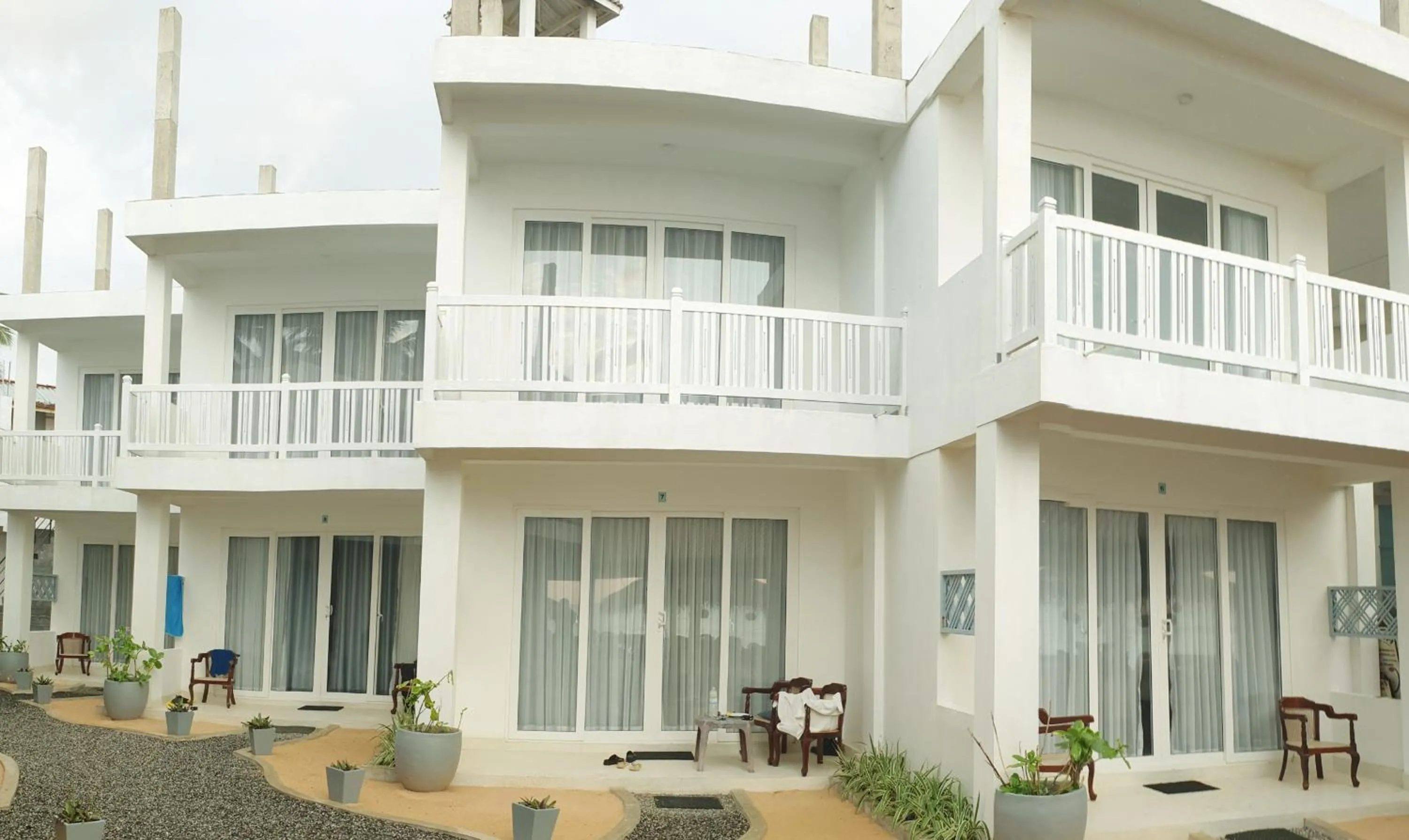 Property building in Hotel Blue Note