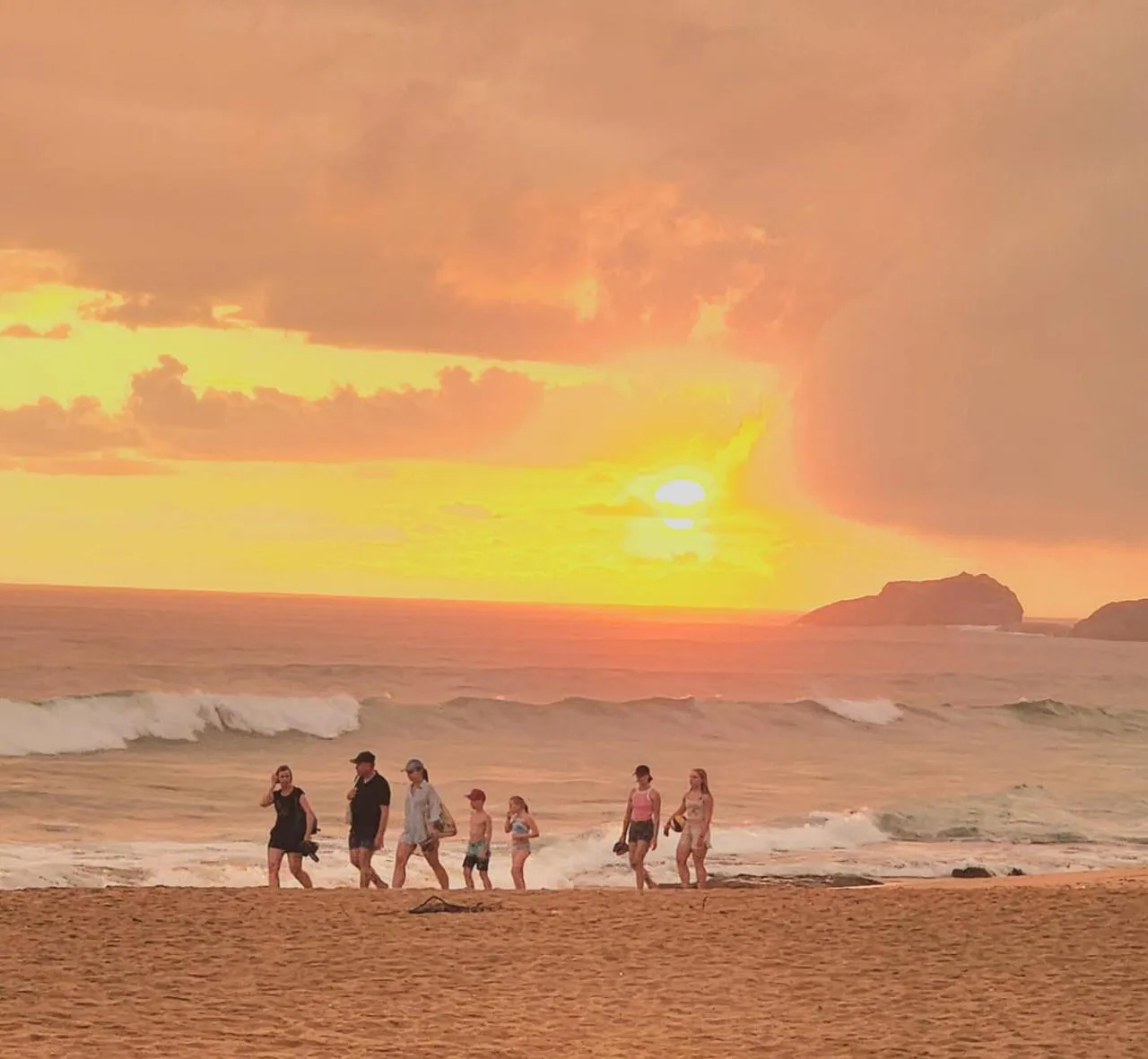 Beach in Hotel Blue Note