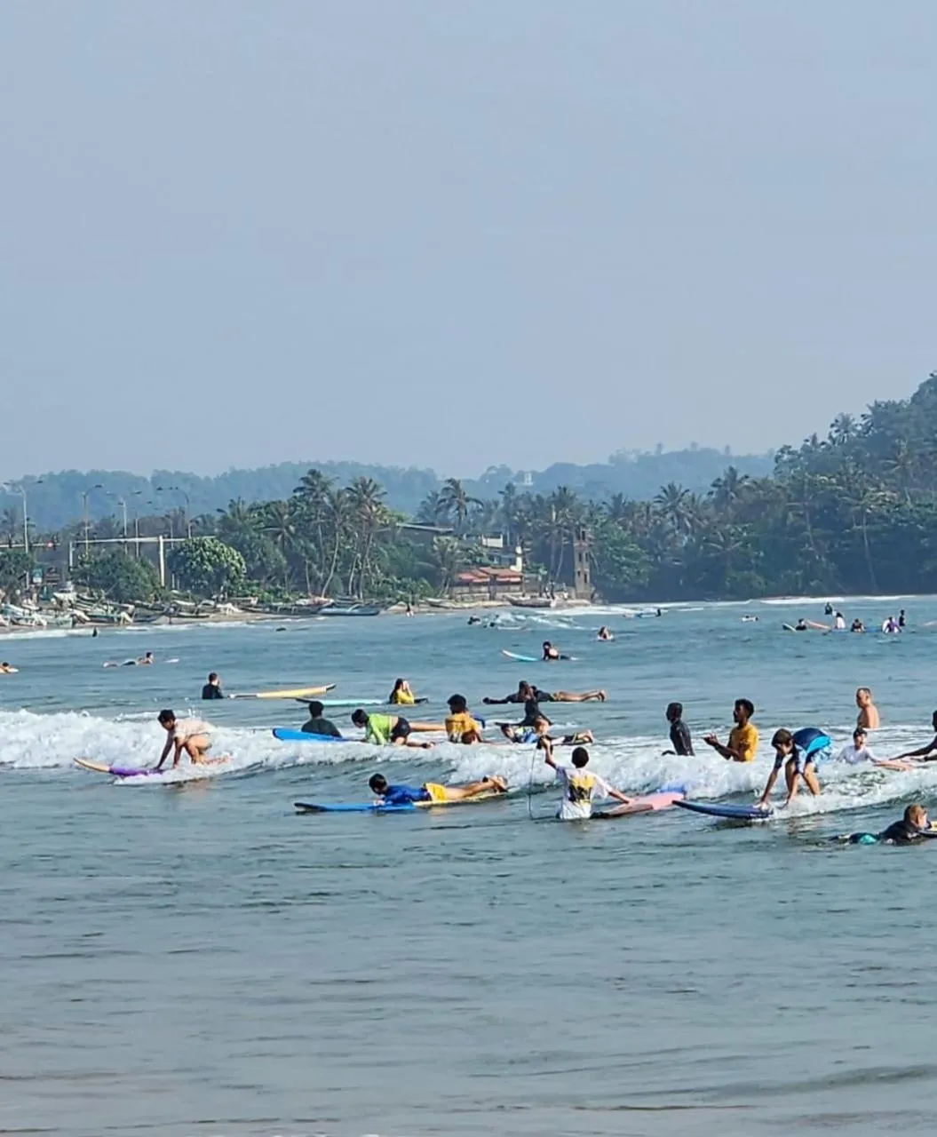 Beach in Hotel Blue Note
