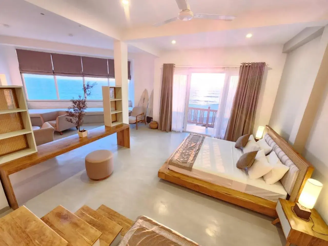 Family Room with Sea View in Hotel Blue Note Family Room with Sea View in Hotel Blue Note