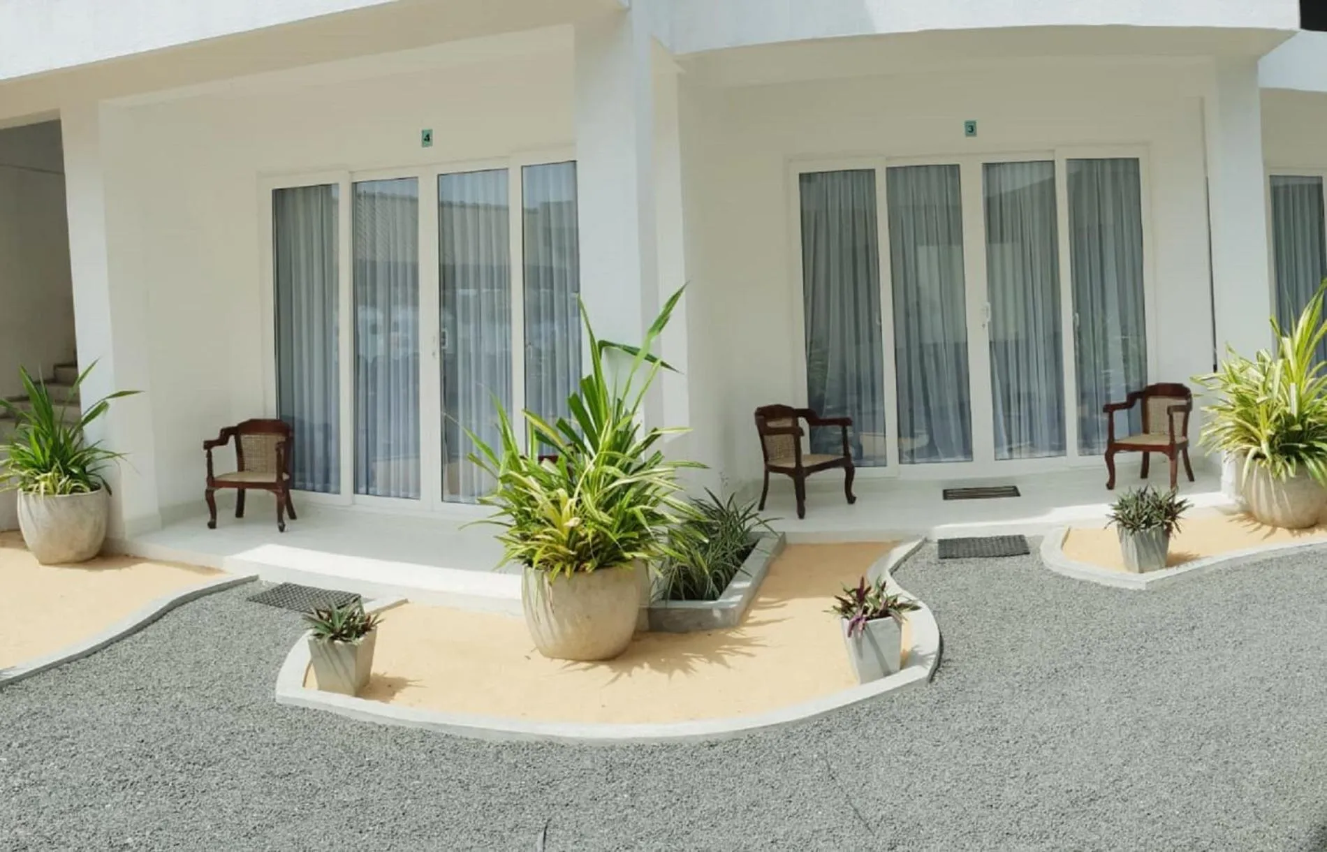 Patio in Hotel Blue Note