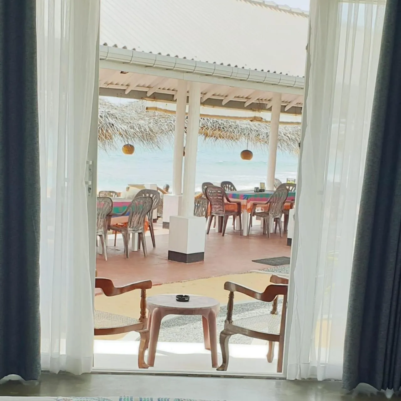 Sea view in Hotel Blue Note