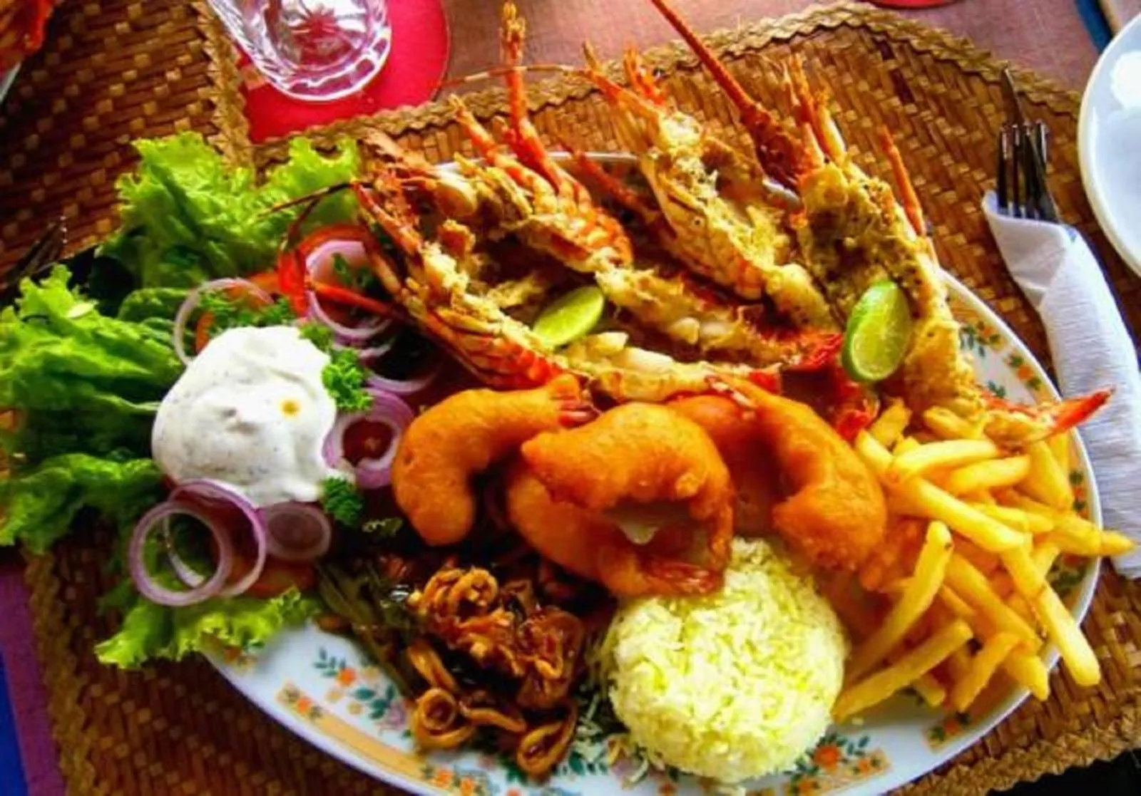 Breakfast in Hotel Blue Note