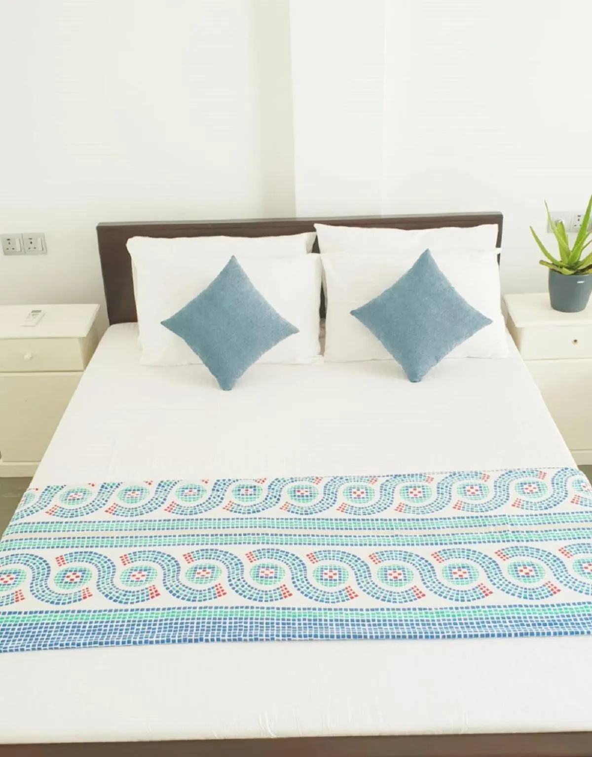 Bed in Hotel Blue Note