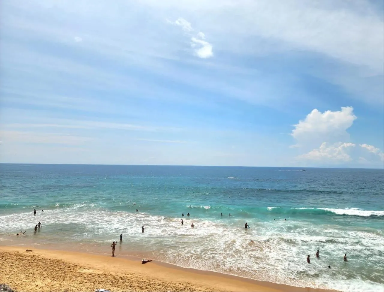 Beach in Hotel Blue Note