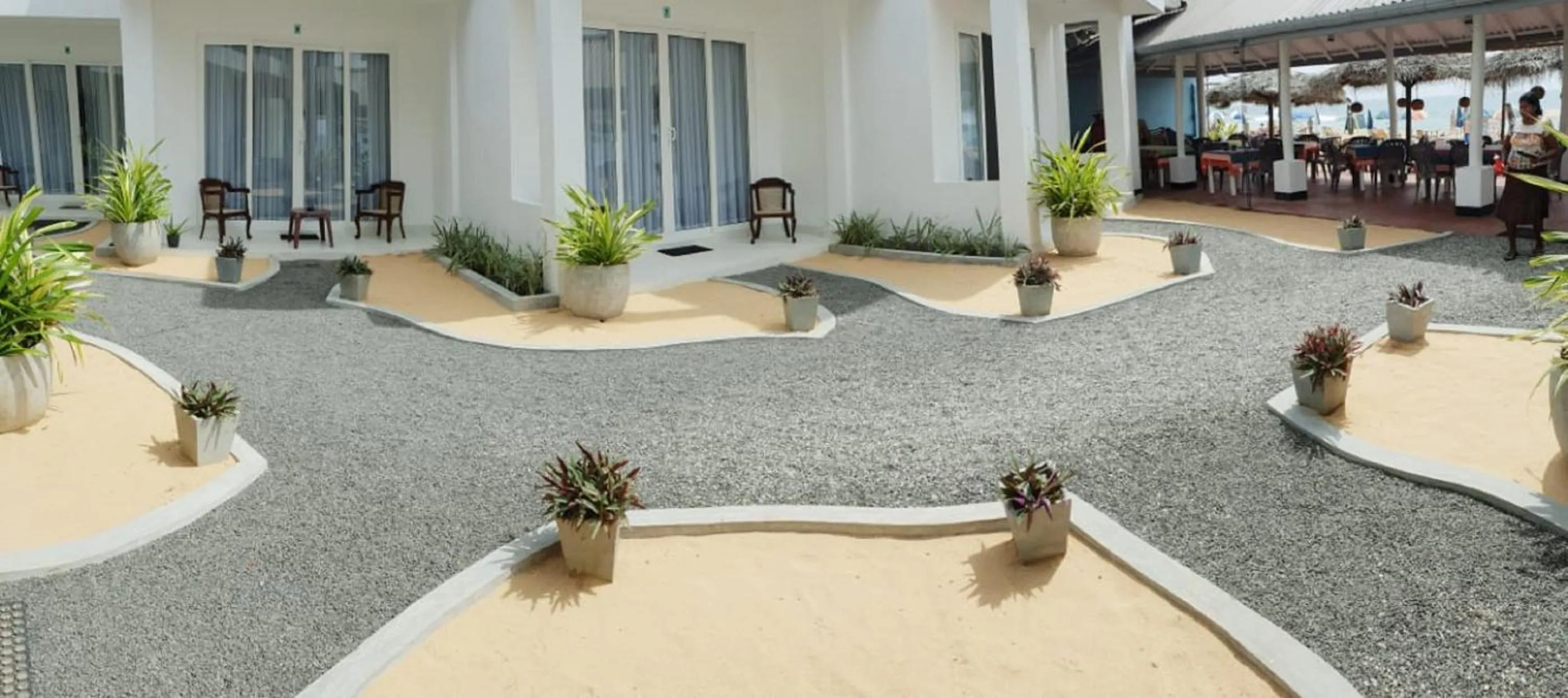 Balcony/Terrace in Hotel Blue Note