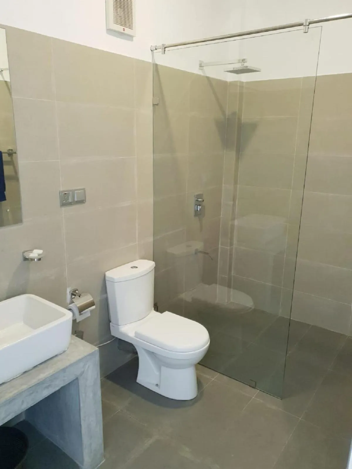 Bathroom in Hotel Blue Note