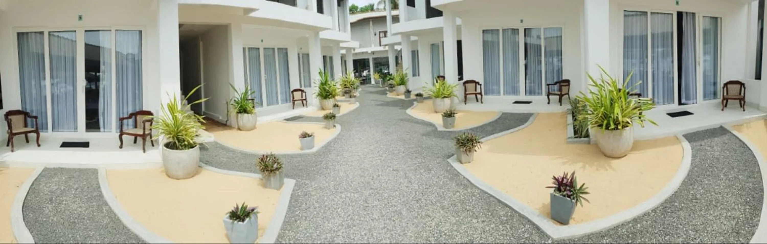 Property building in Hotel Blue Note