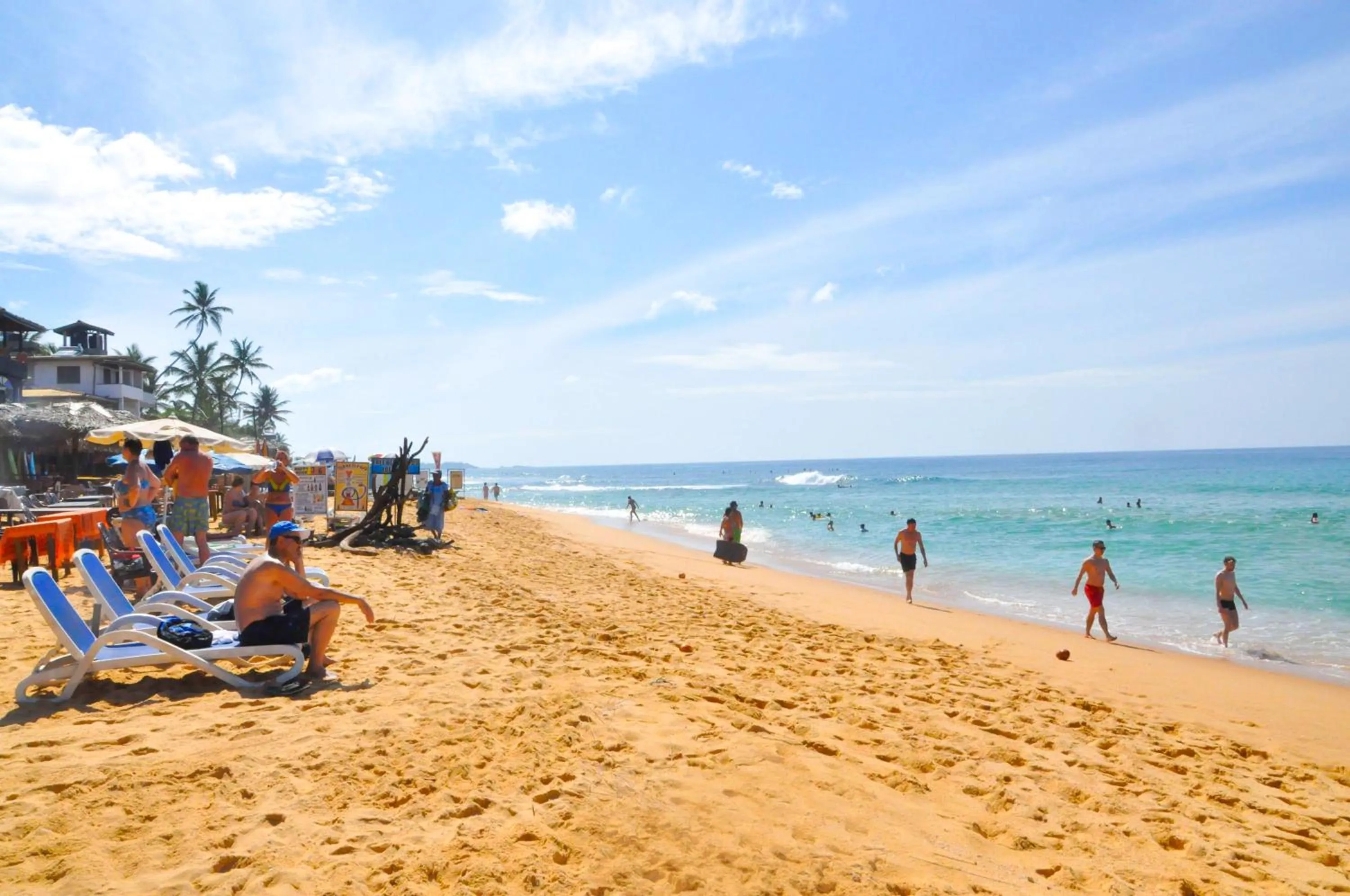 Day in Hotel Blue Note