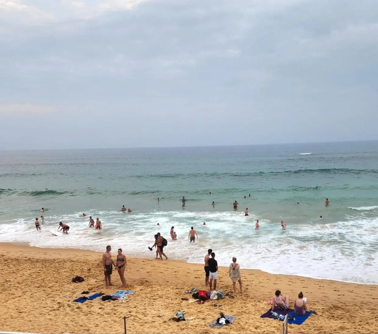 Beach in Hotel Blue Note