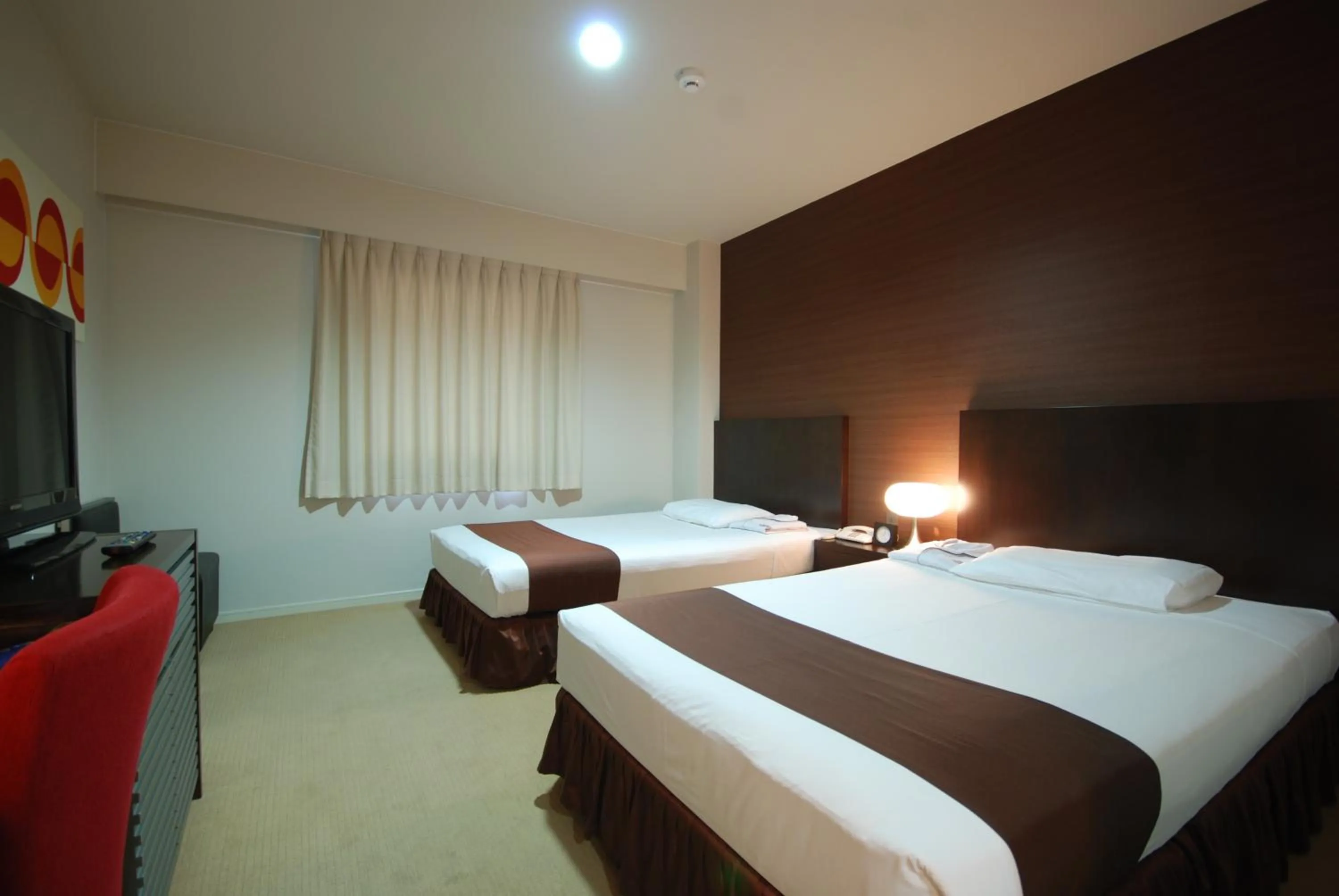 Photo of the whole room, Bed in Kokusai Hotel Yamaguchi