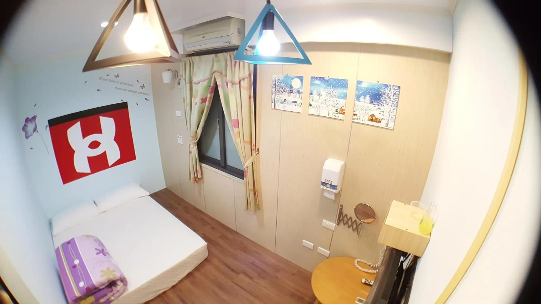 Bed in 龍園旅館Long Yuan Hotel