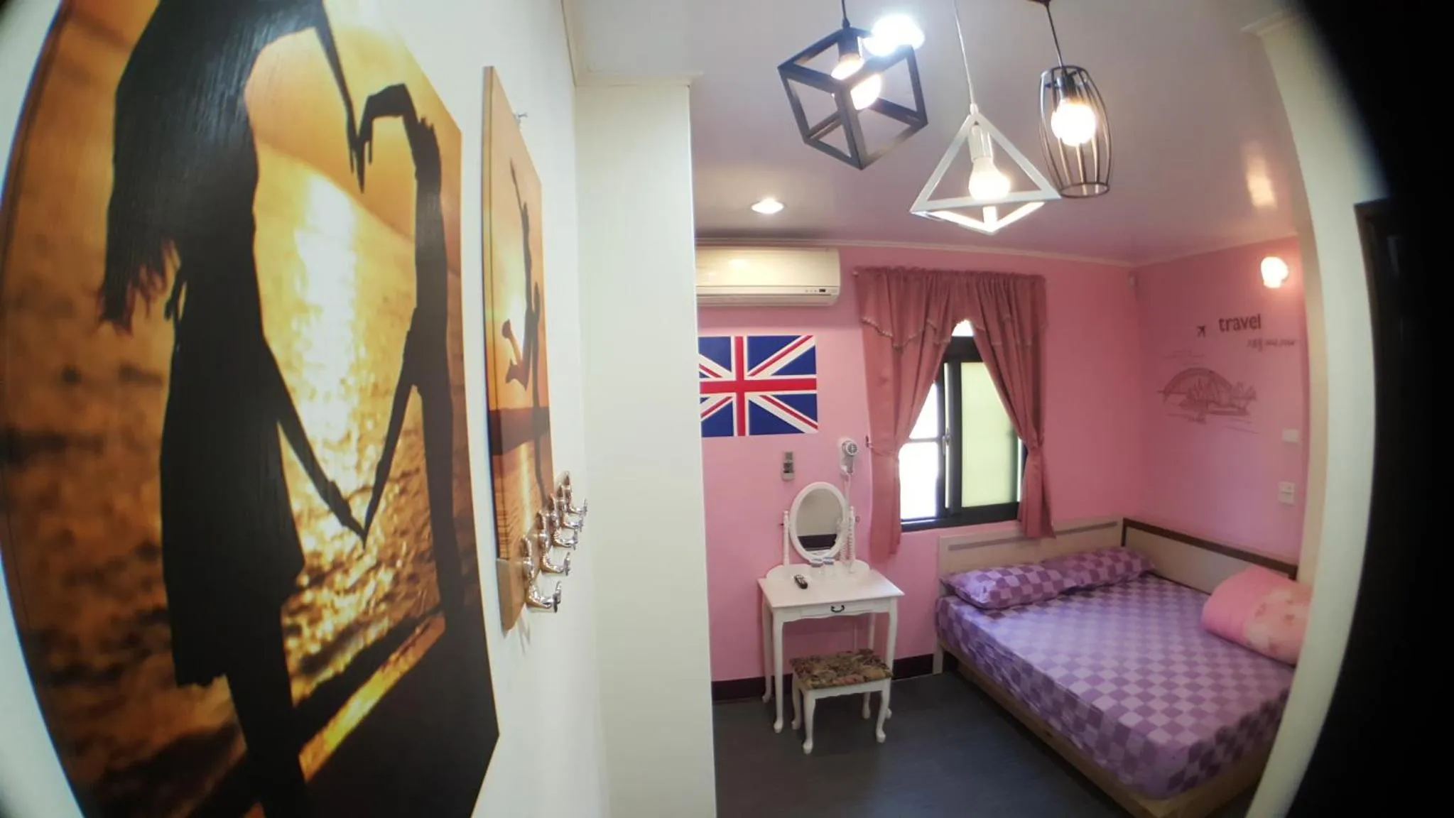 Bed in 龍園旅館Long Yuan Hotel