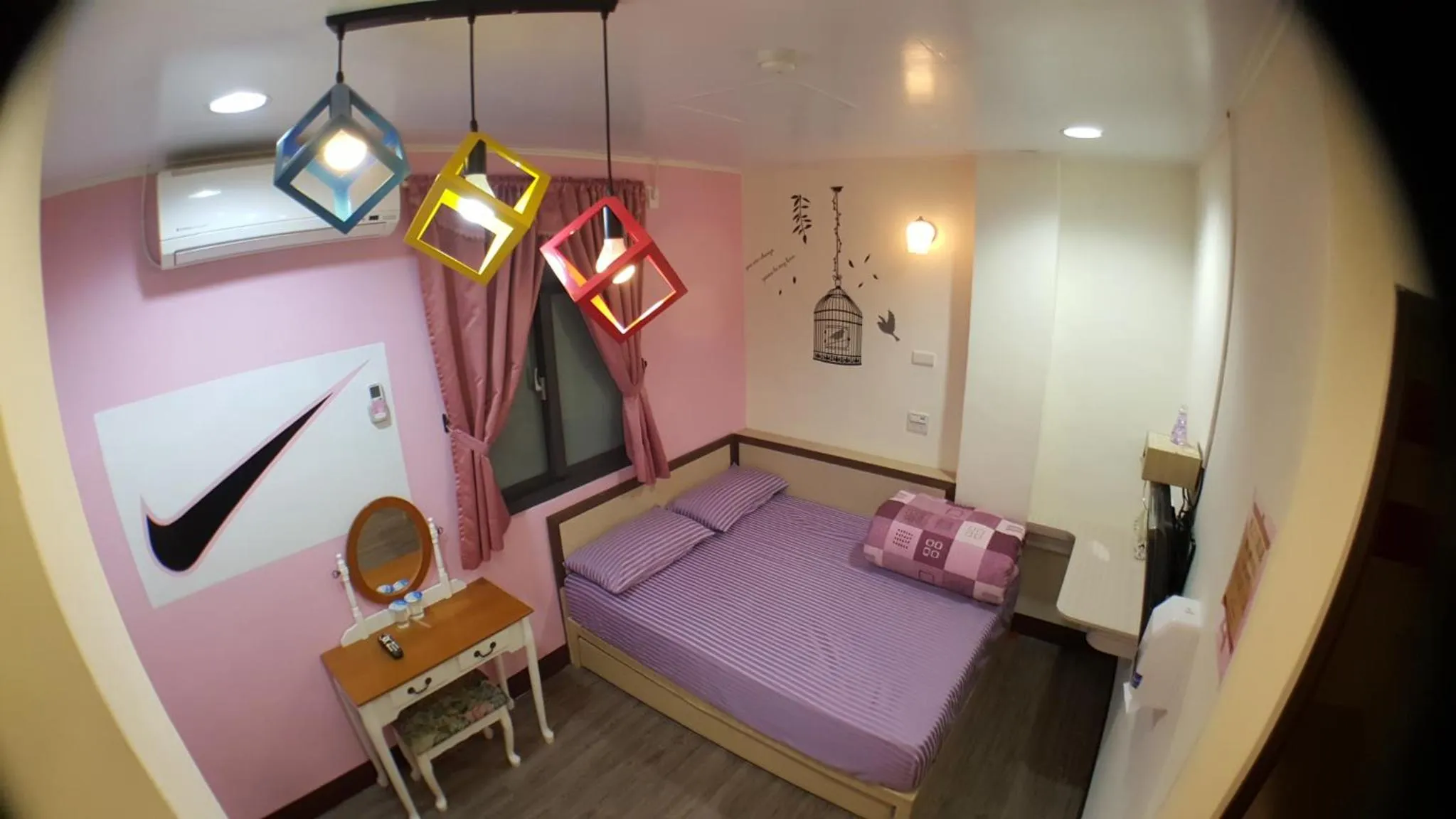 Bed in 龍園旅館Long Yuan Hotel