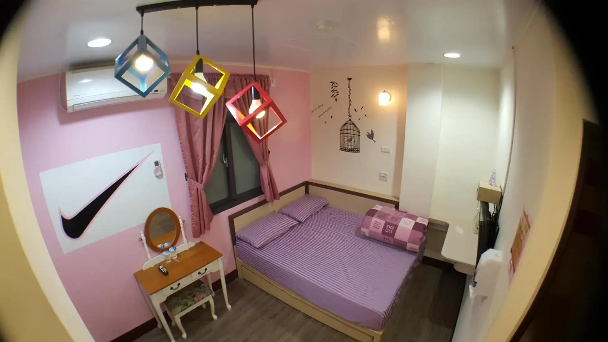 Double Room with Private Bathroom in 龍園旅館Long Yuan Hotel Double Room with Private Bathroom in 龍園旅館Long Yuan Hotel