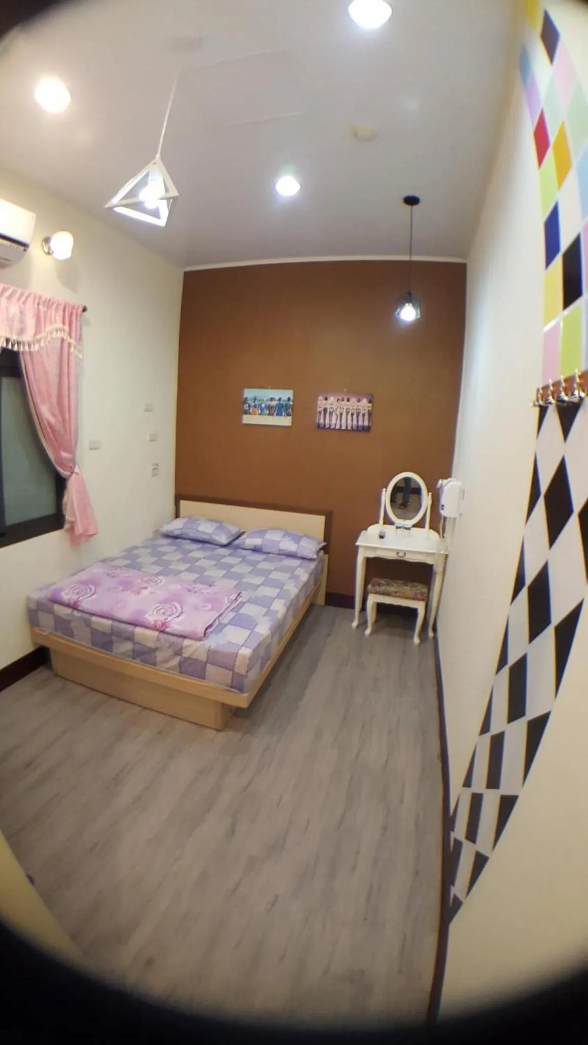 Bed in 龍園旅館Long Yuan Hotel