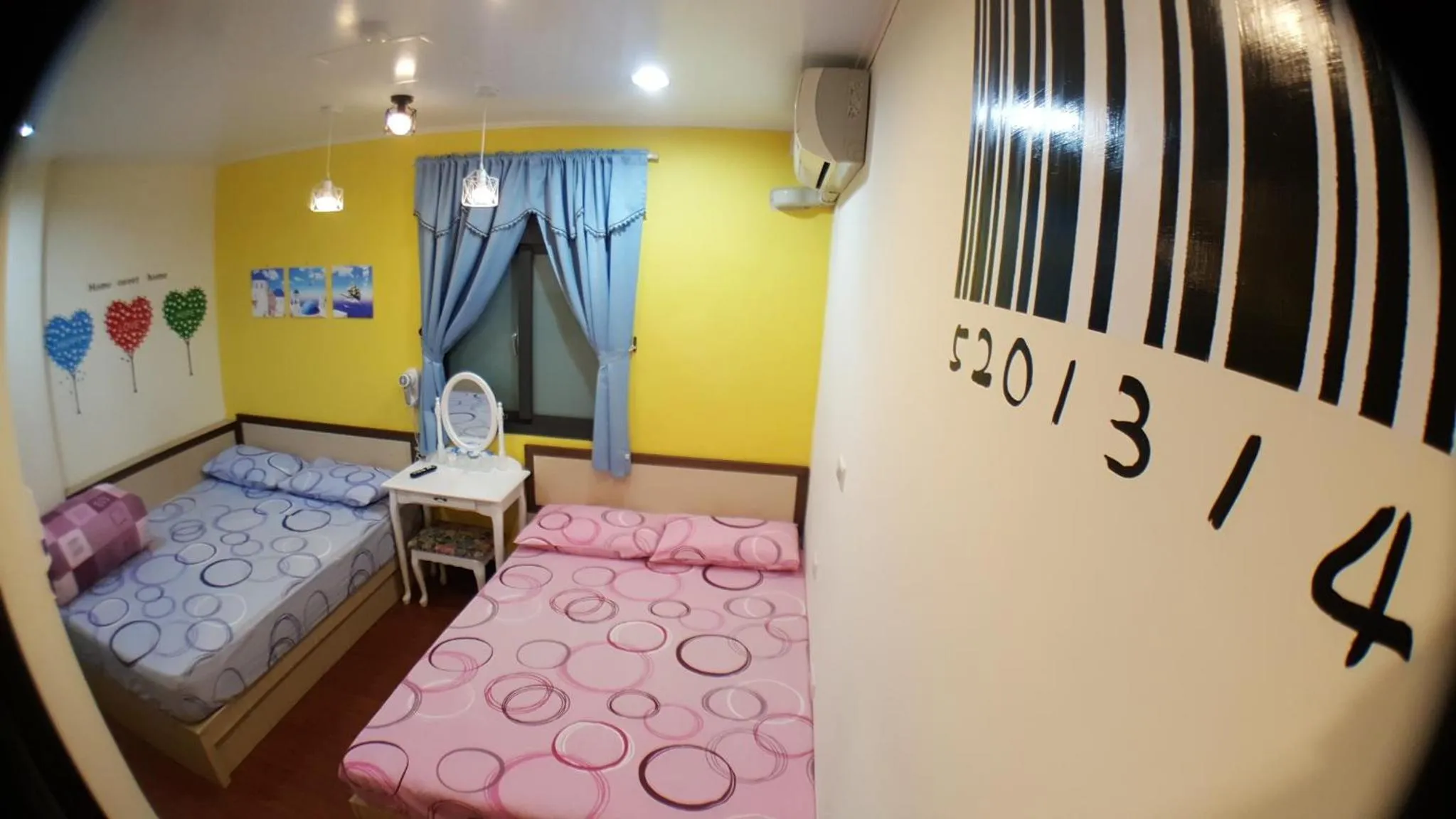 Bed in 龍園旅館Long Yuan Hotel