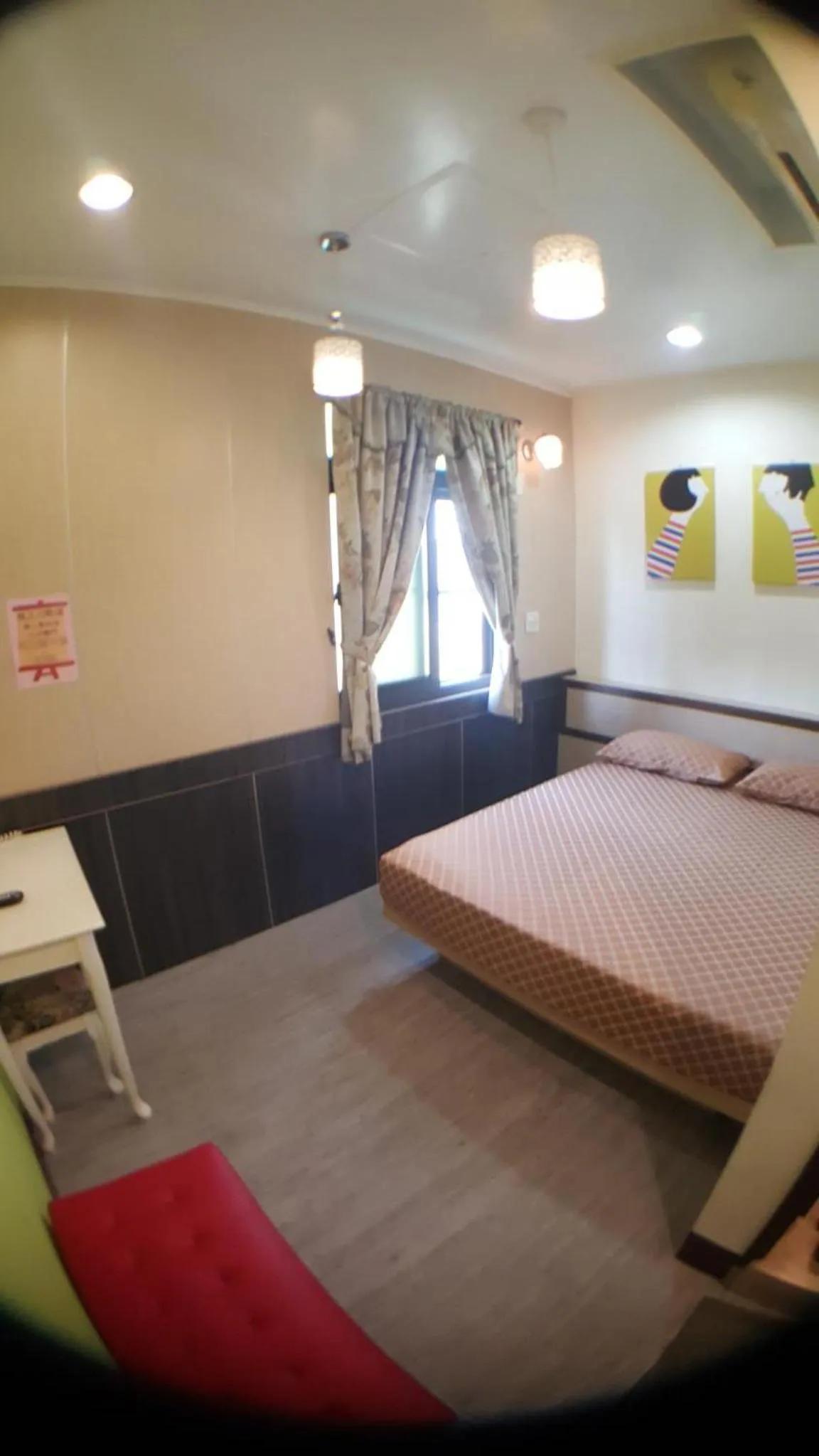 Bed in 龍園旅館Long Yuan Hotel