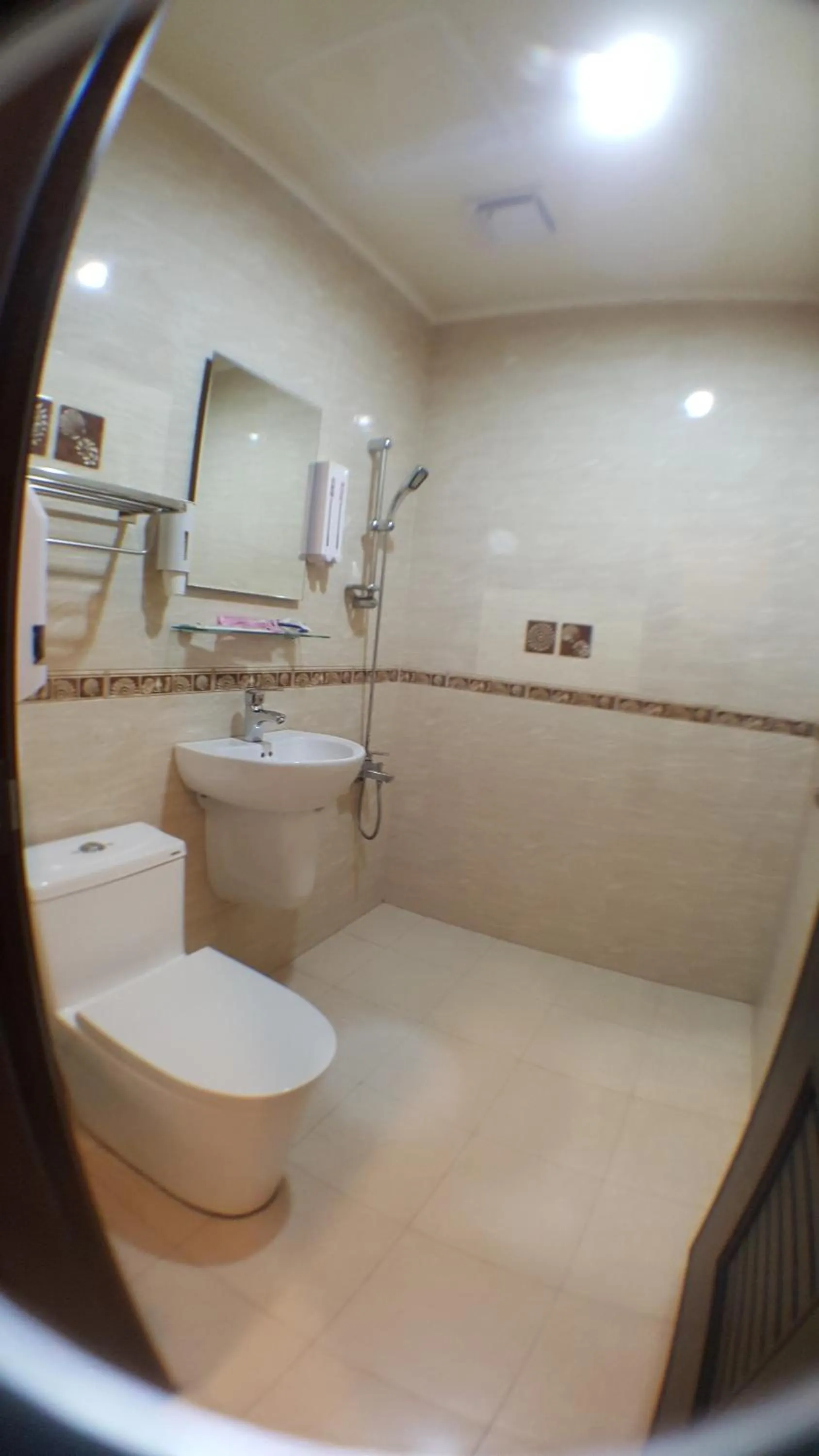 Bathroom in 龍園旅館Long Yuan Hotel