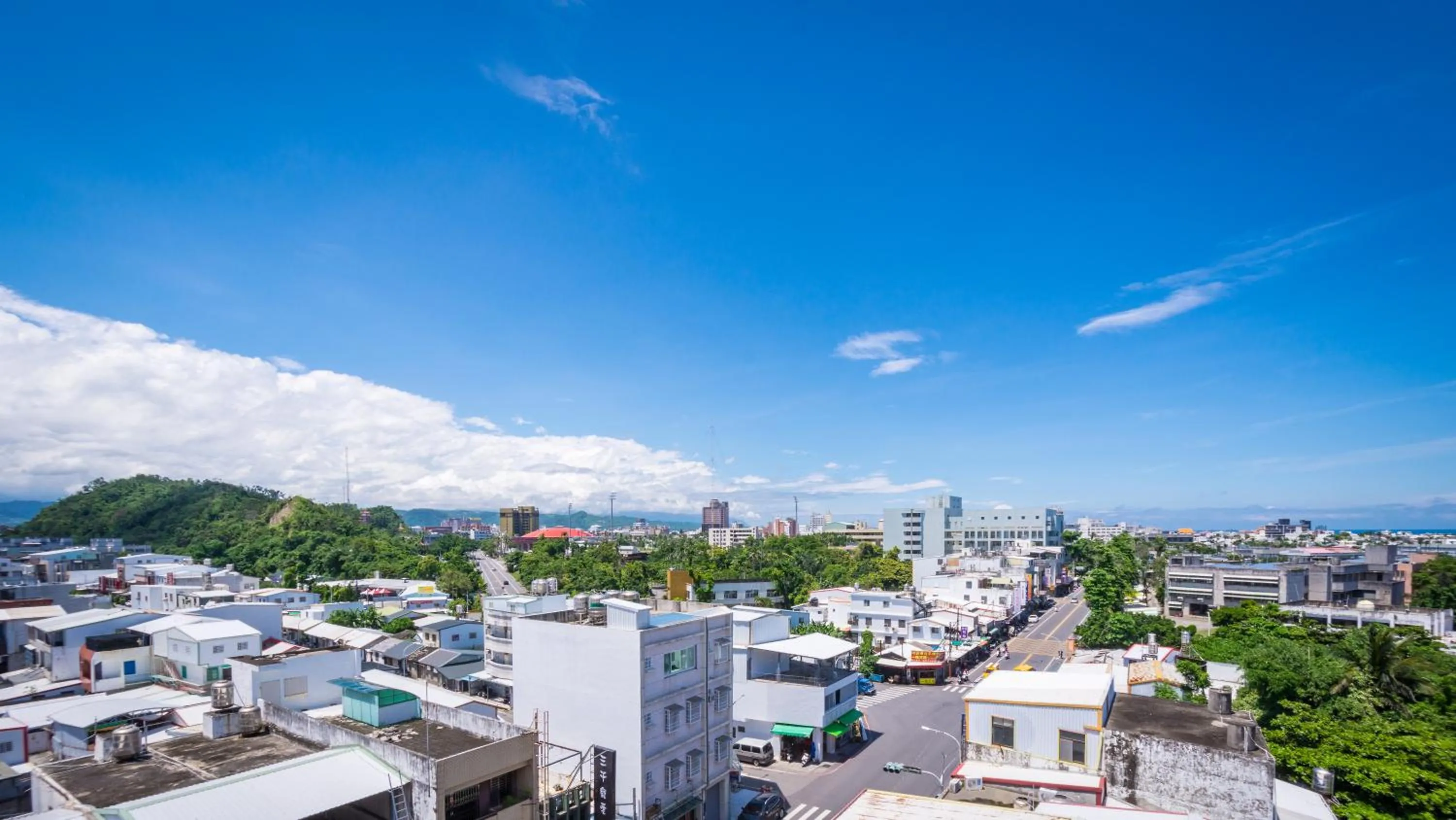 View (from property/room) in Apple Hotel