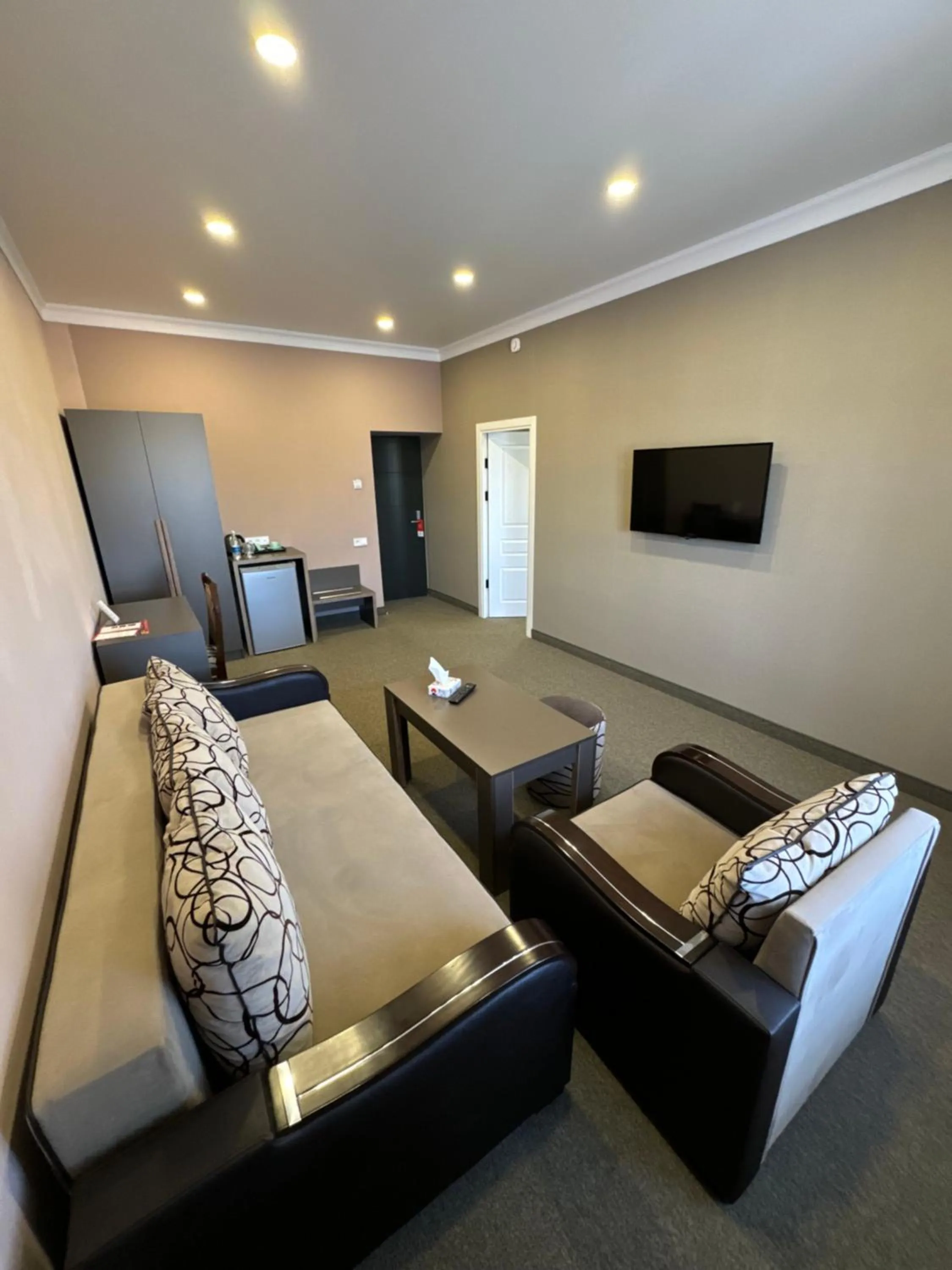 Living room in Aragats Hotel