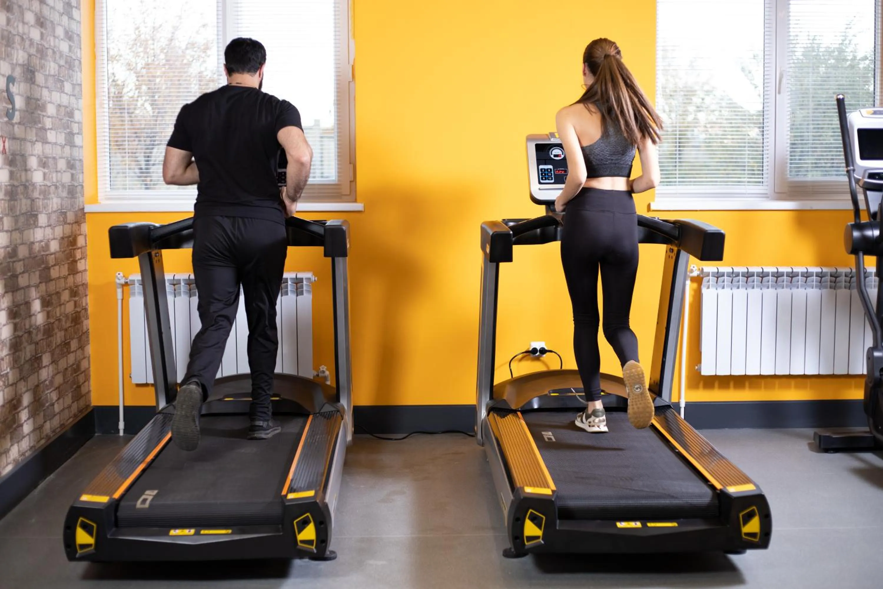 People in Aragats Hotel