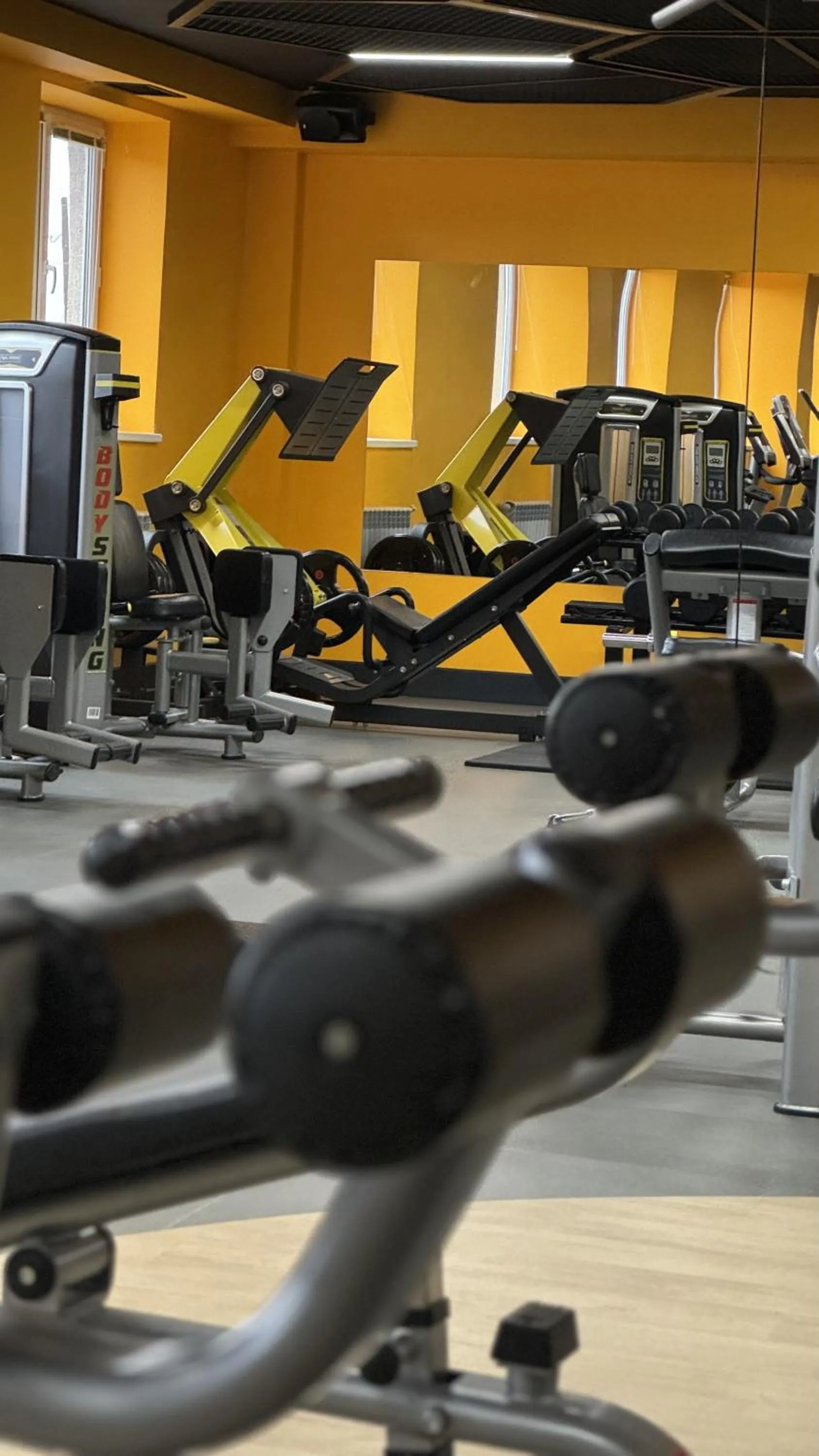 Fitness centre/facilities in Aragats Hotel