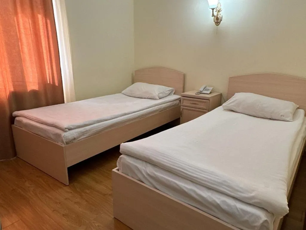 Bedroom, Bed in Aragats Hotel