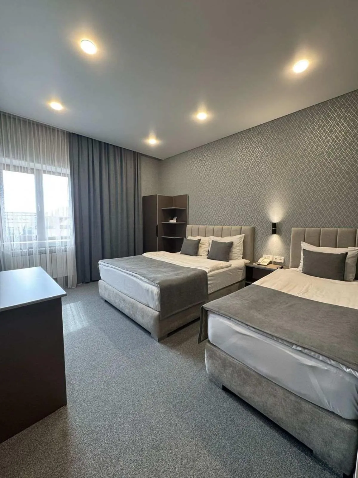 Bedroom, Bed in Aragats Hotel