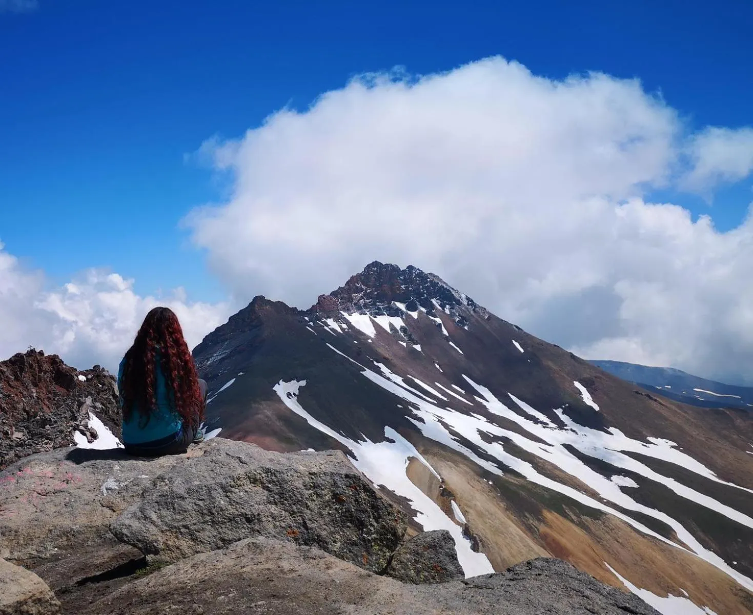 Natural landscape in Aragats Hotel