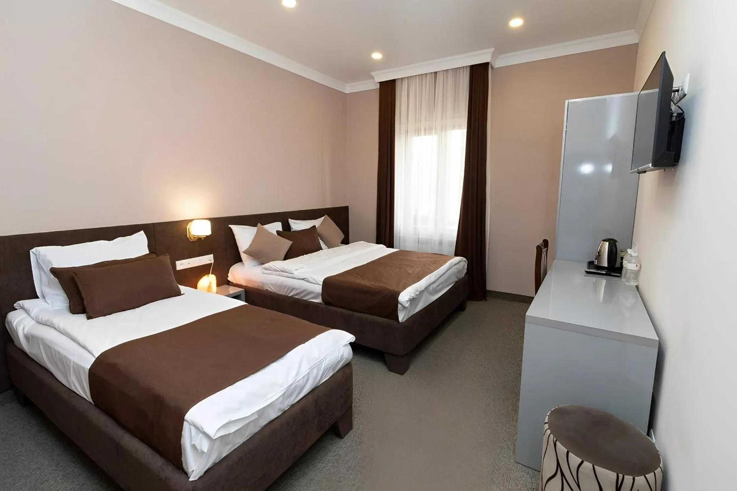 Bedroom, Bed in Aragats Hotel