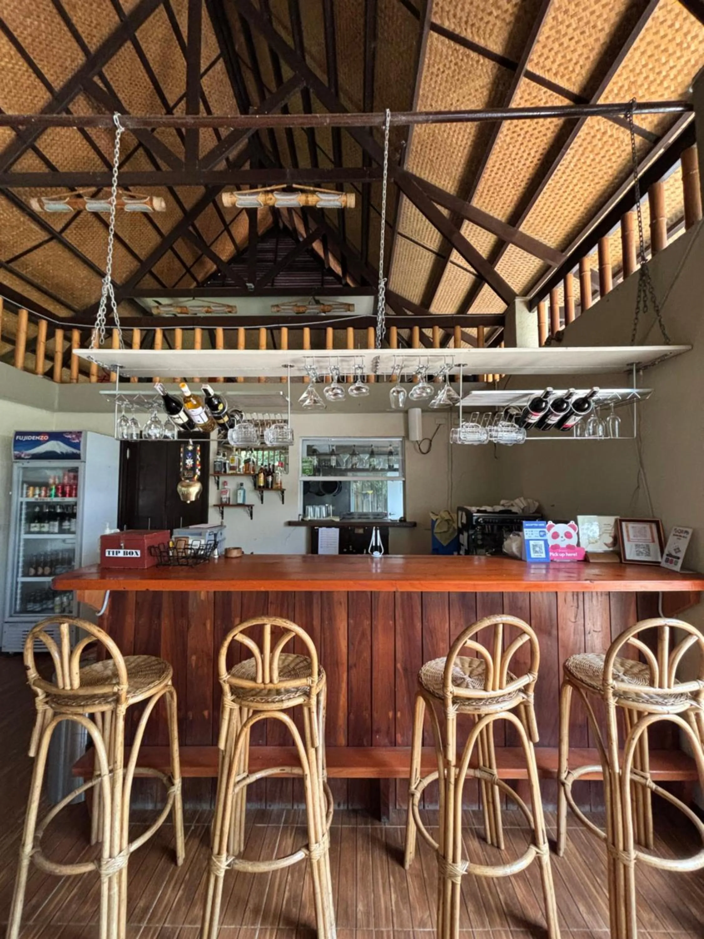 Lounge or bar in Munting Paraiso