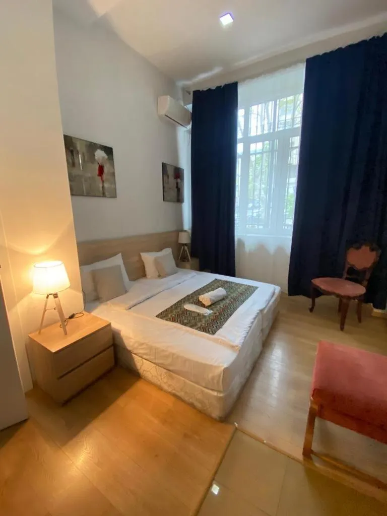 Bed in Piccolo casa bella