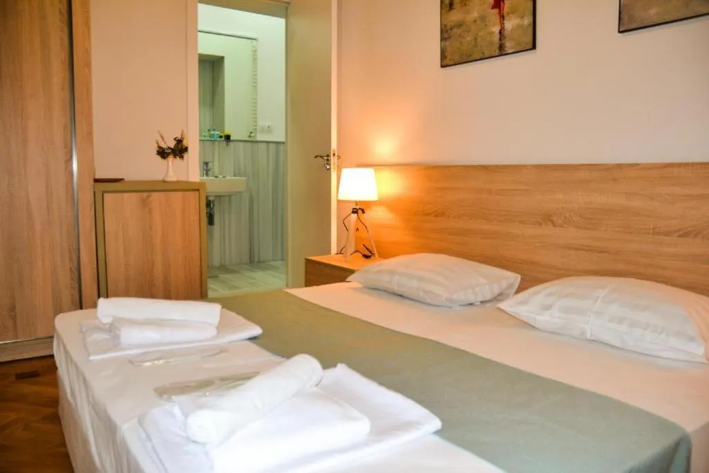 Bed in Piccolo casa bella